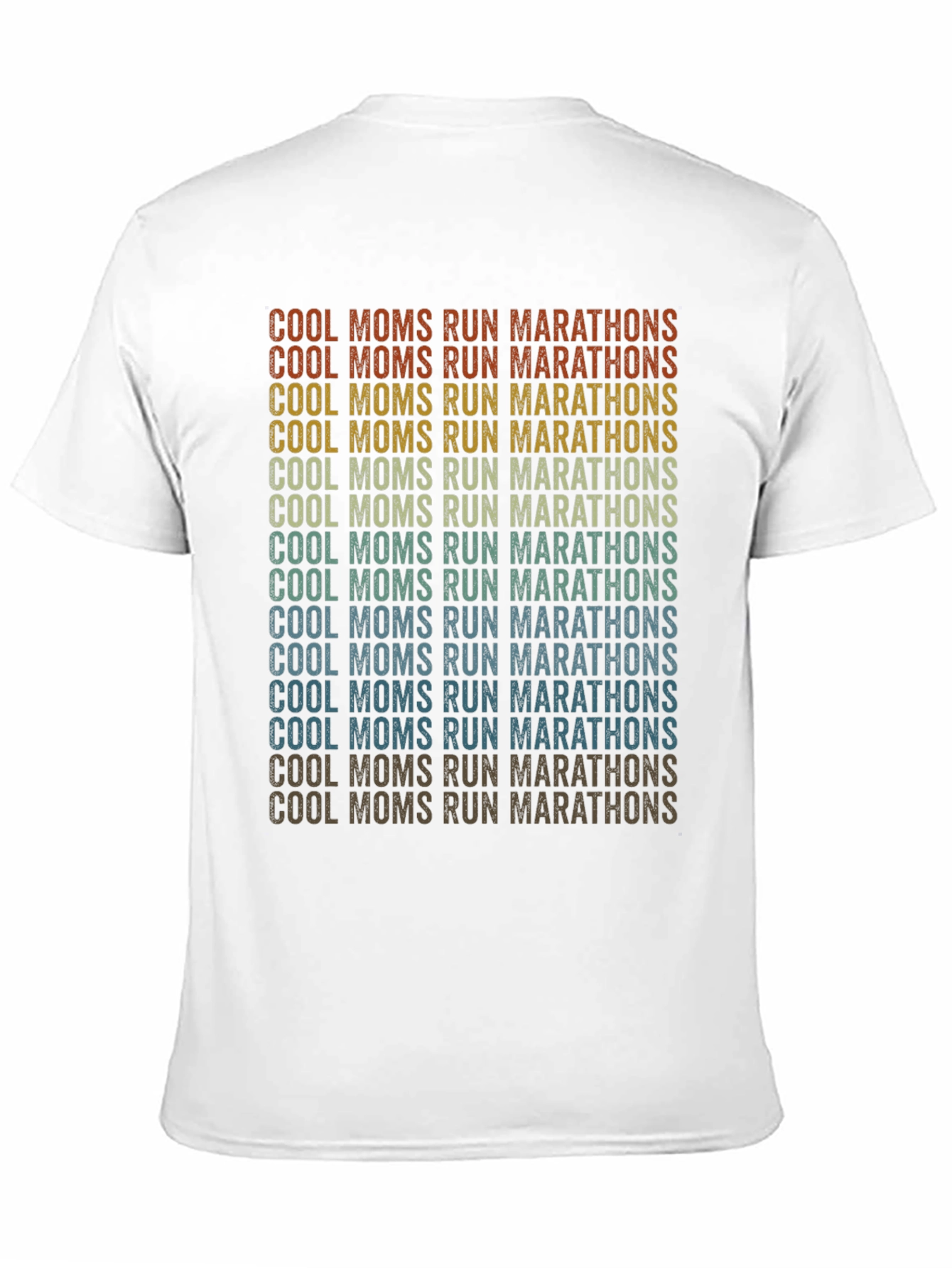 Cool Moms Run Marathons Graphic T-Shirt