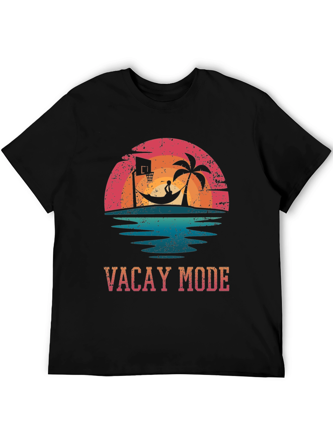 Vacay Mode Retro Graphic T-Shirt