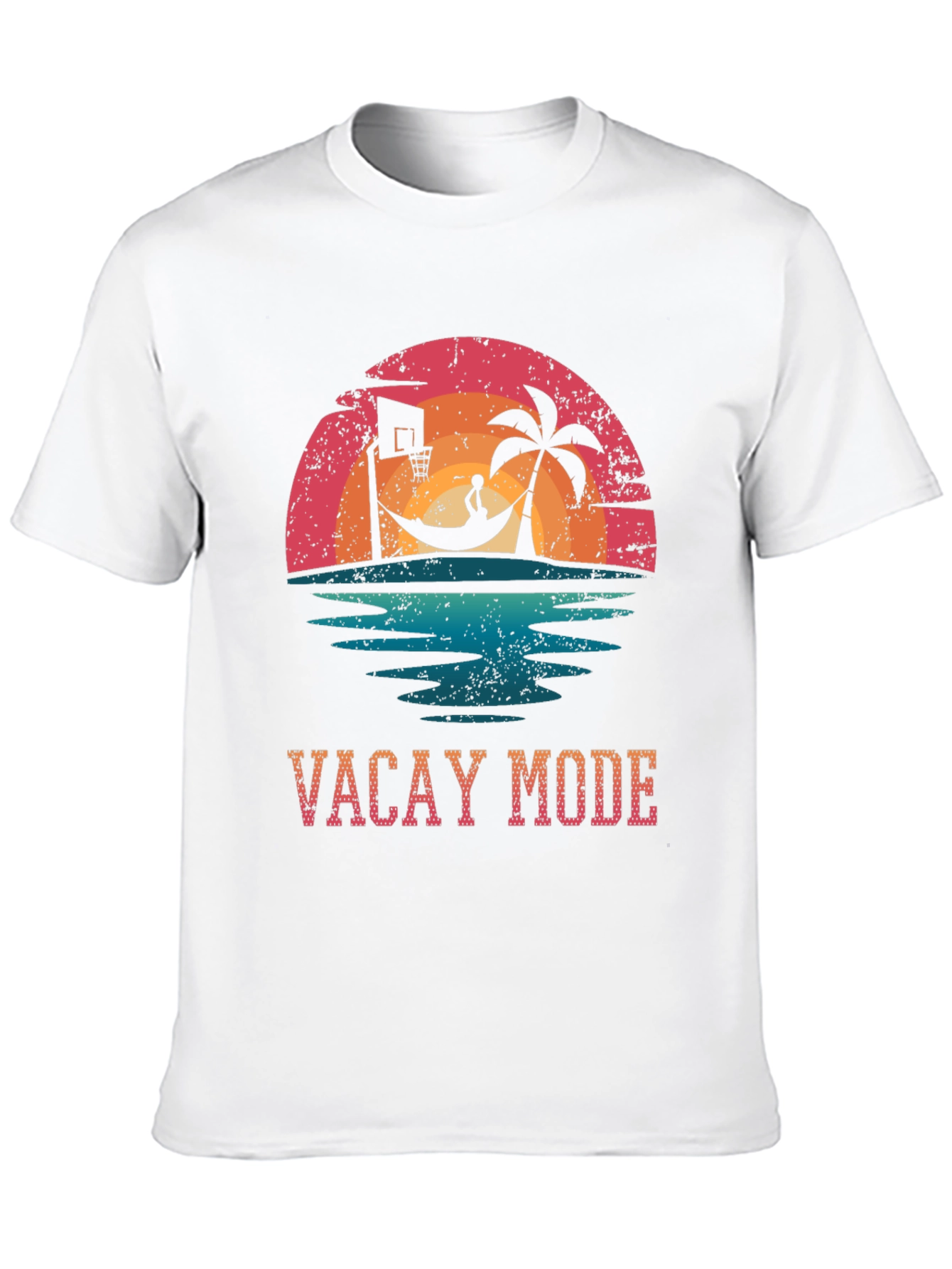 Vacay Mode Retro Graphic T-Shirt