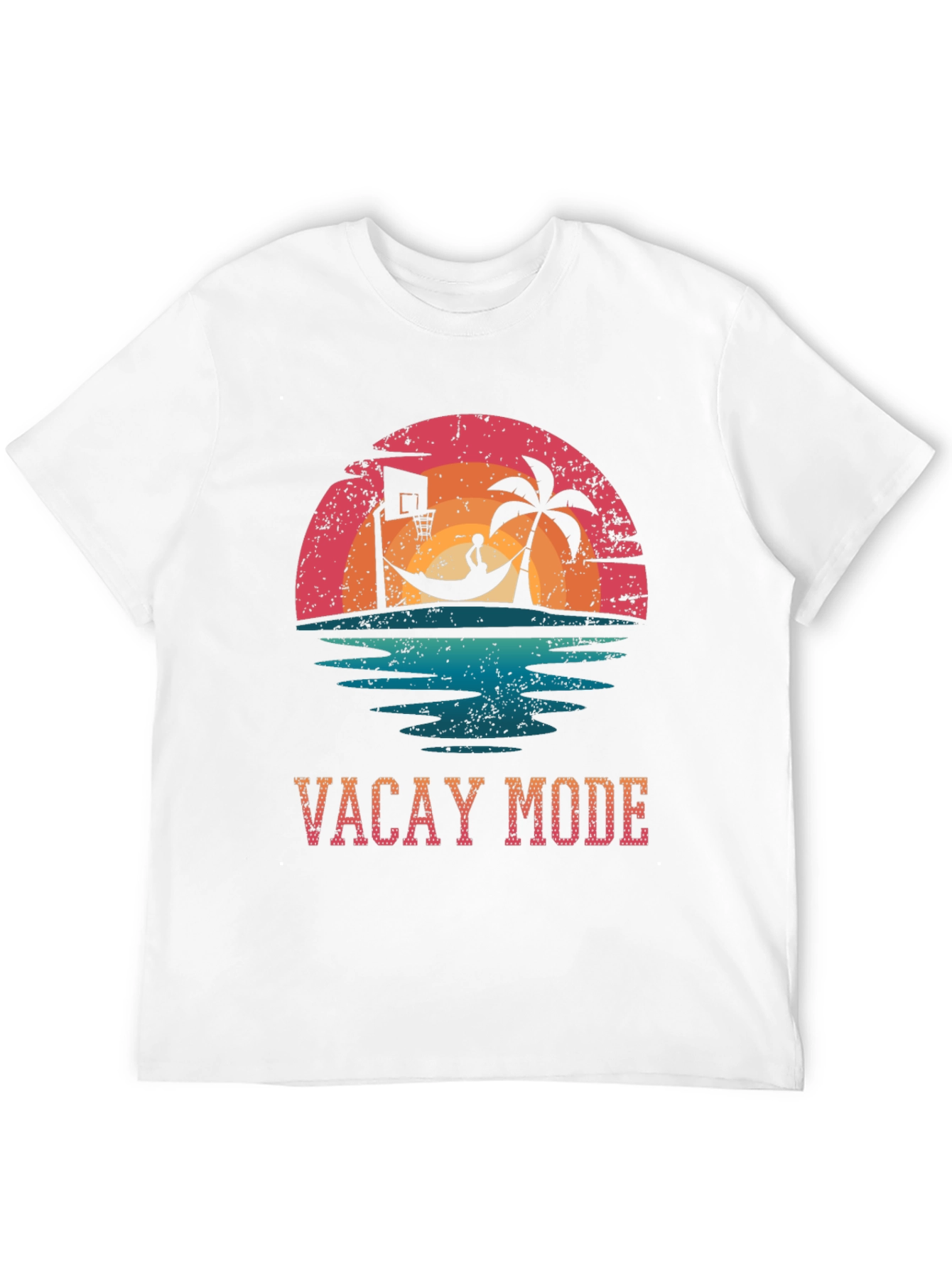 Vacay Mode Retro Graphic T-Shirt