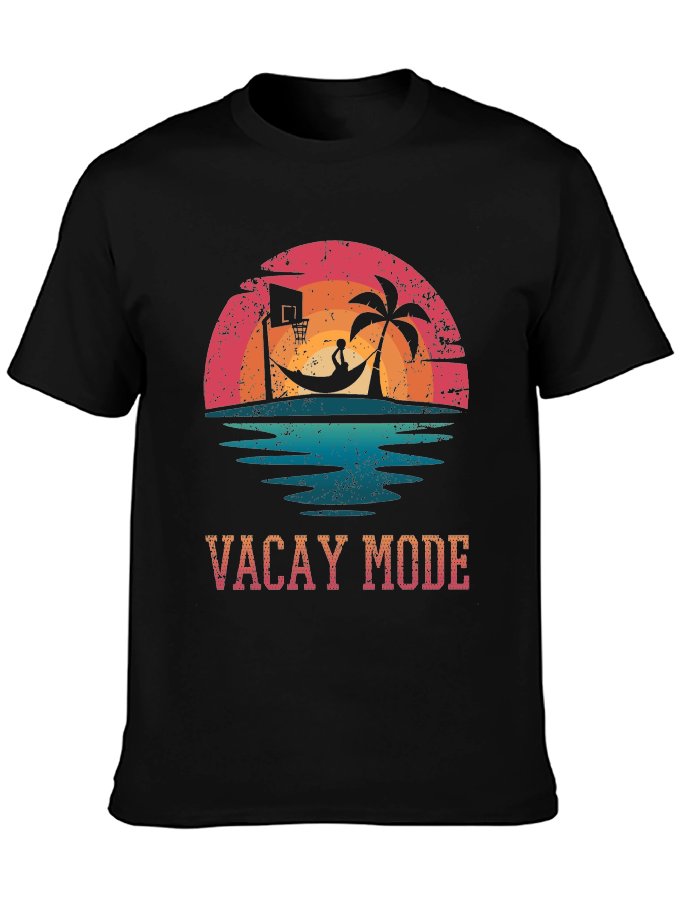 Vacay Mode Retro Graphic T-Shirt