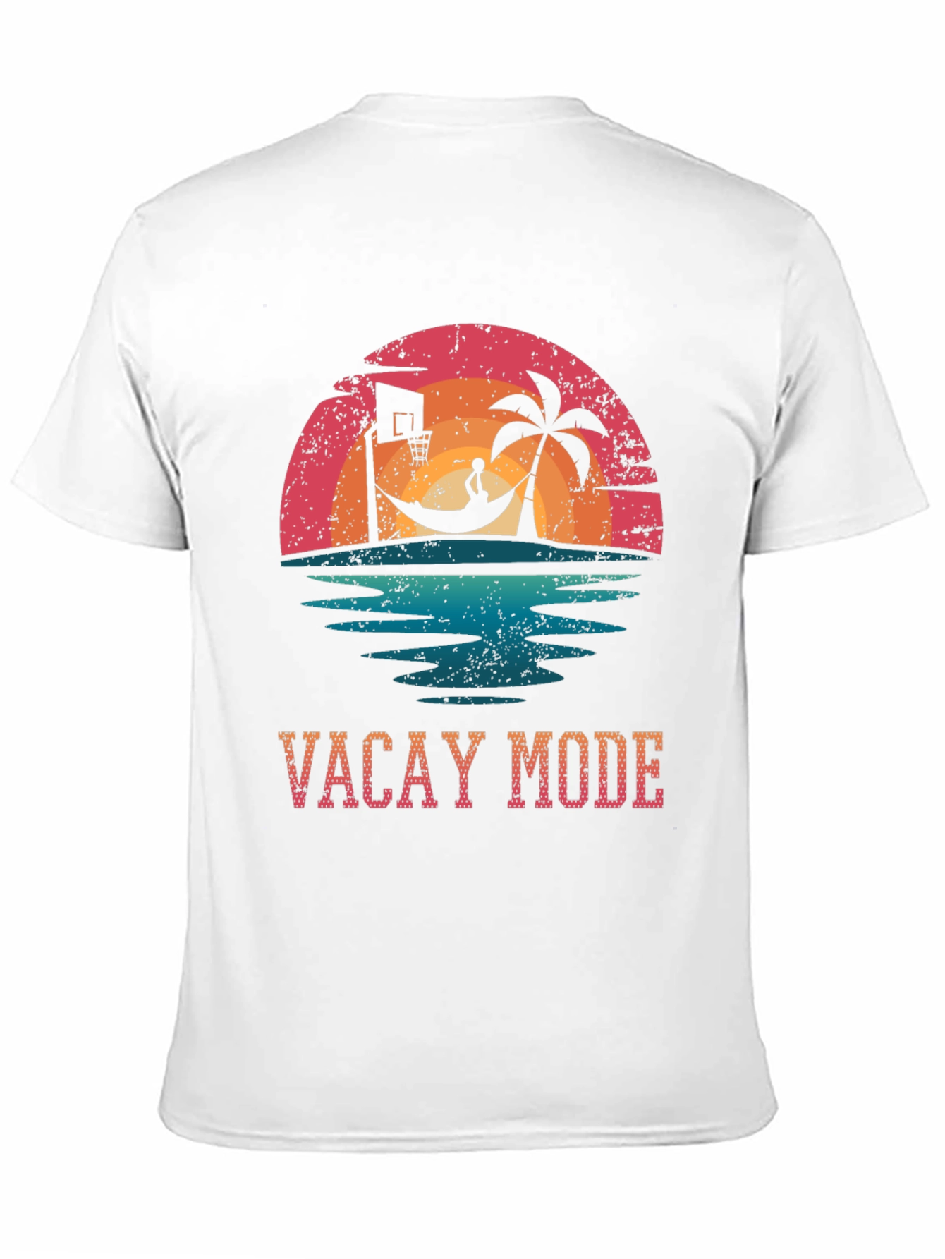 Vacay Mode Retro Graphic T-Shirt