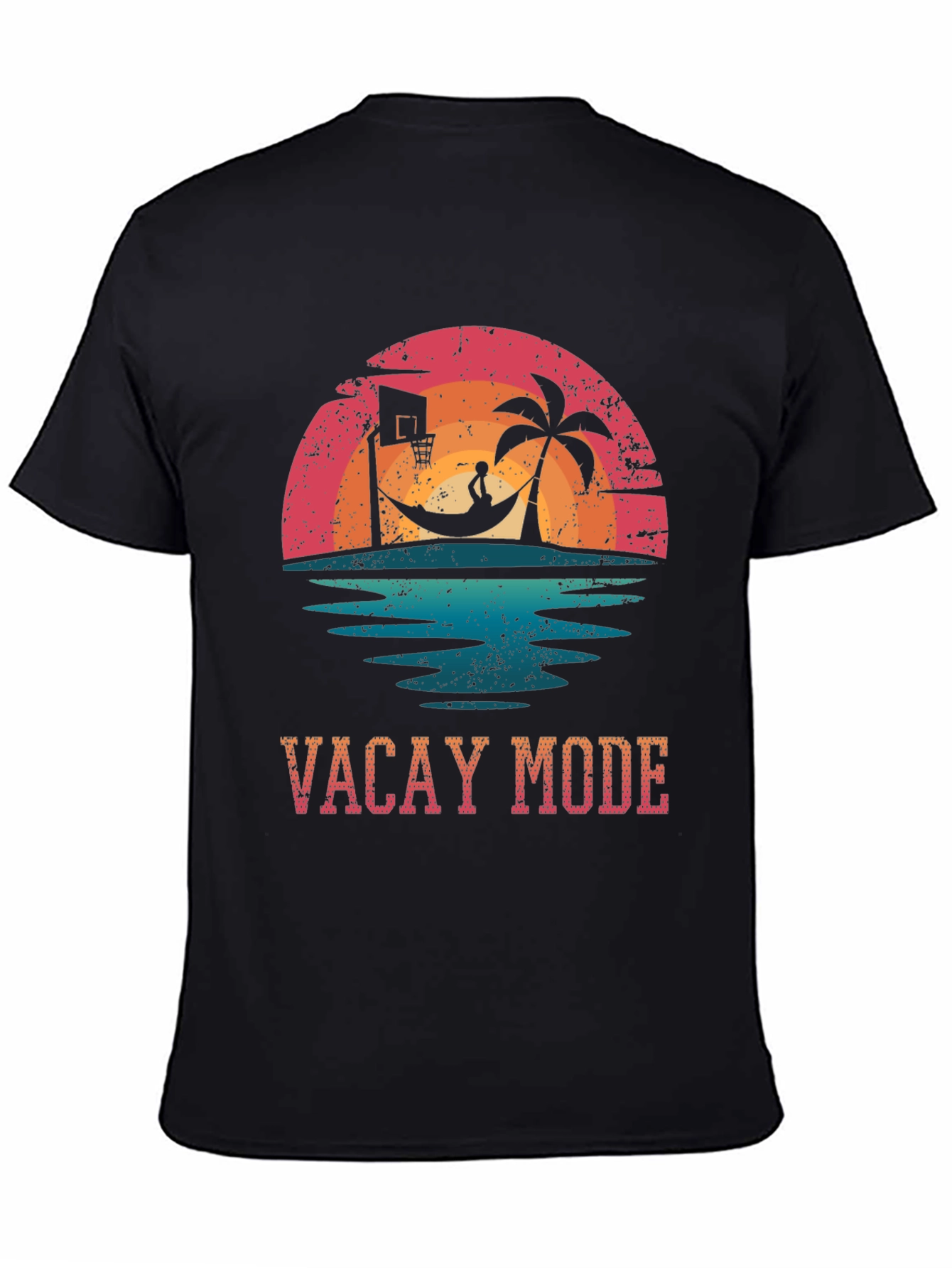 Vacay Mode Retro Graphic T-Shirt