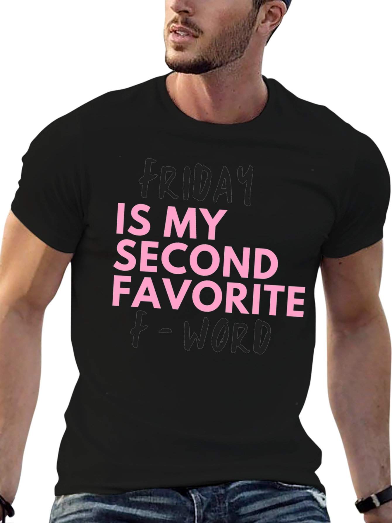 Funny Friday T-Shirt Second Favorite F-Word