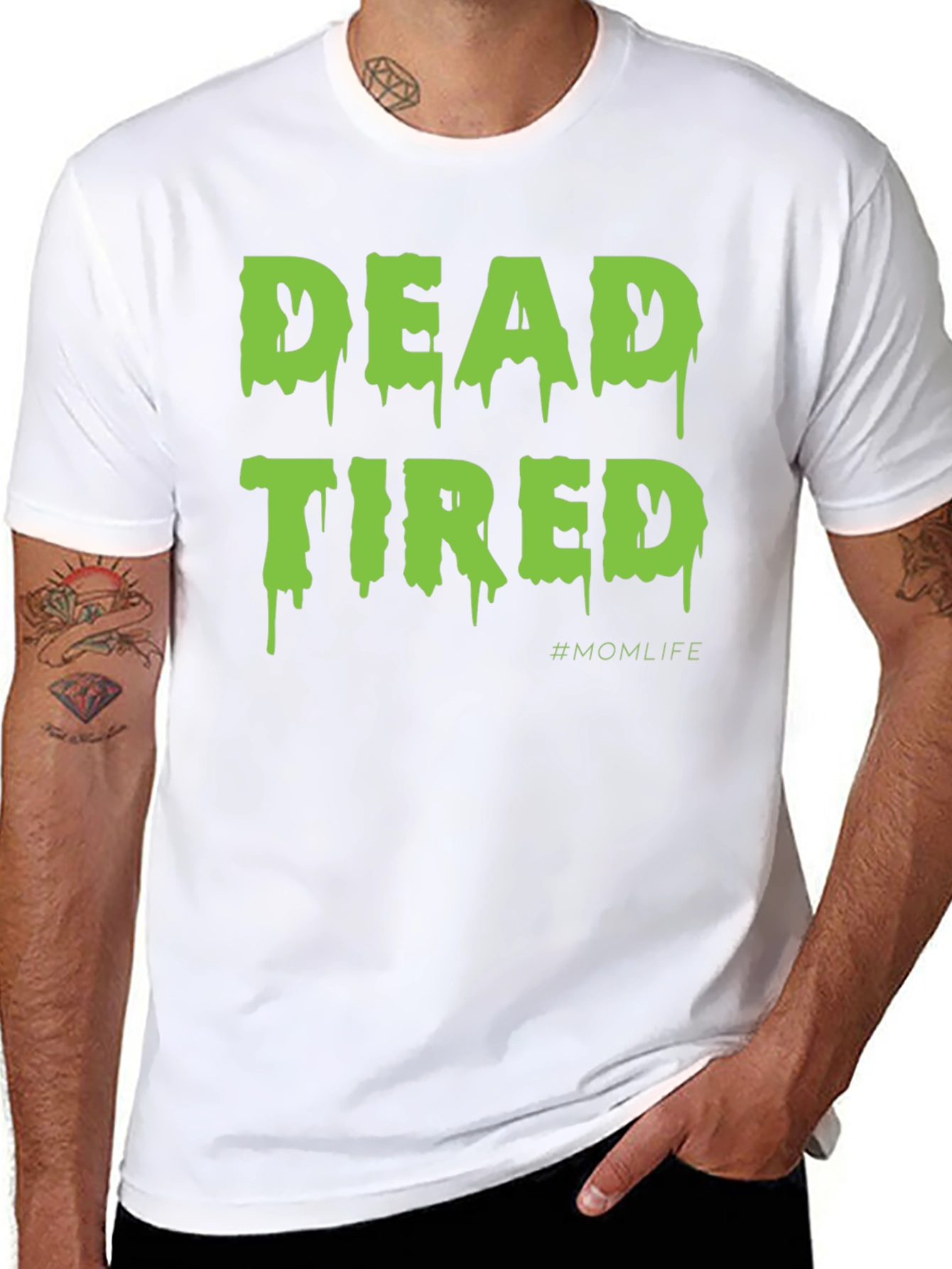 Dead Tired #MomLife T-Shirt