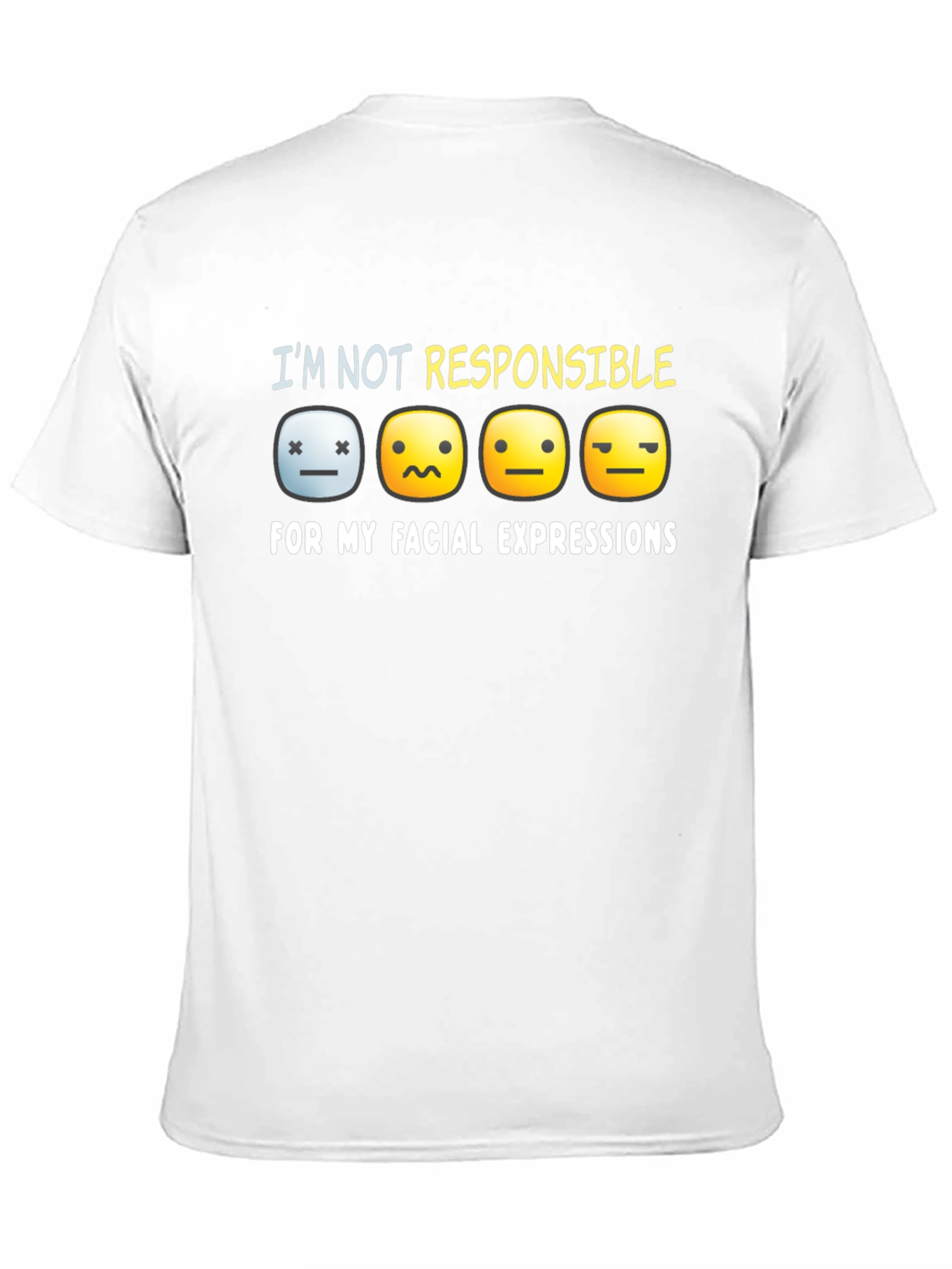 Funny Facial Expressions T-Shirt