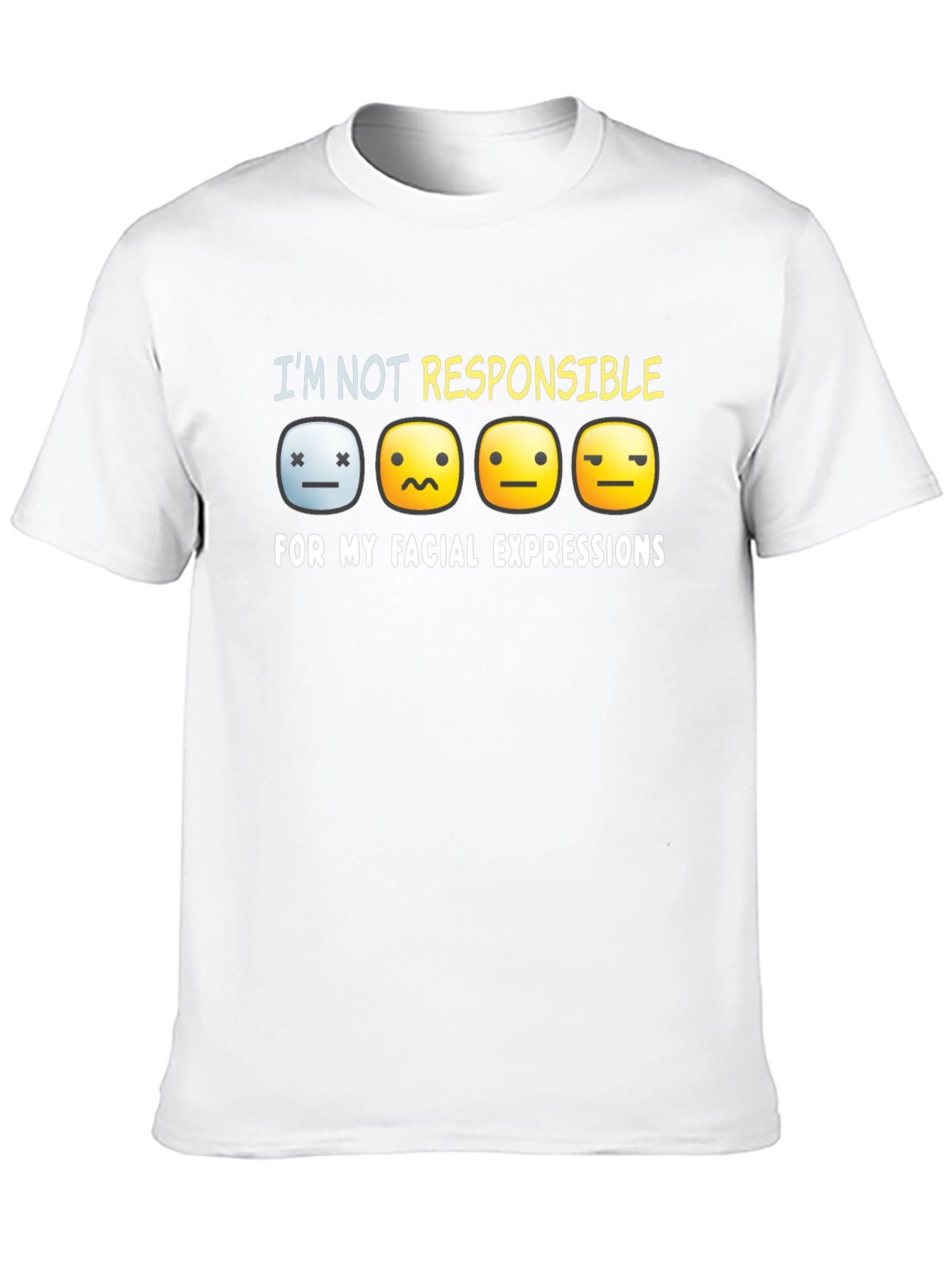 Funny Facial Expressions T-Shirt