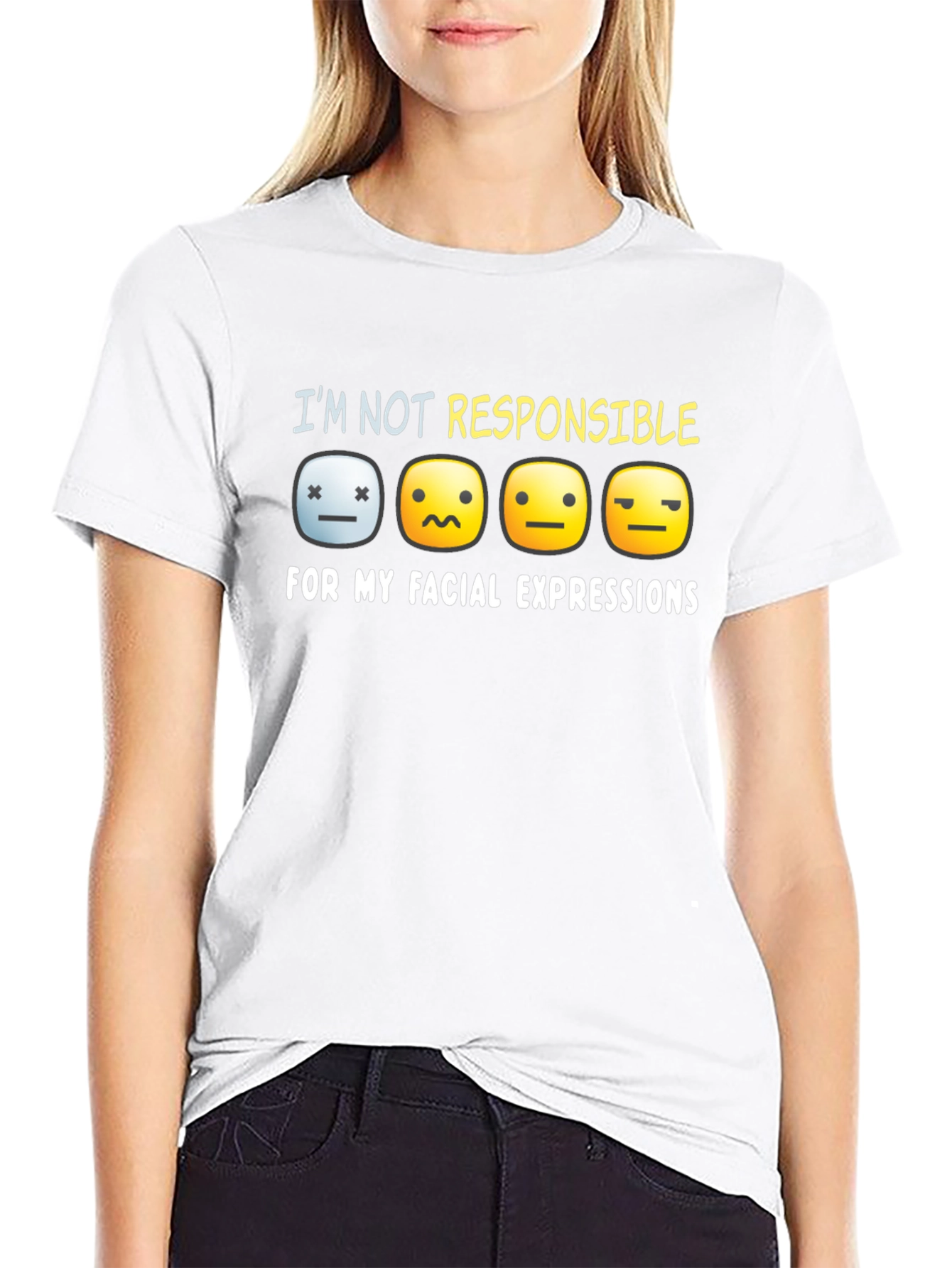 Funny Facial Expressions T-Shirt