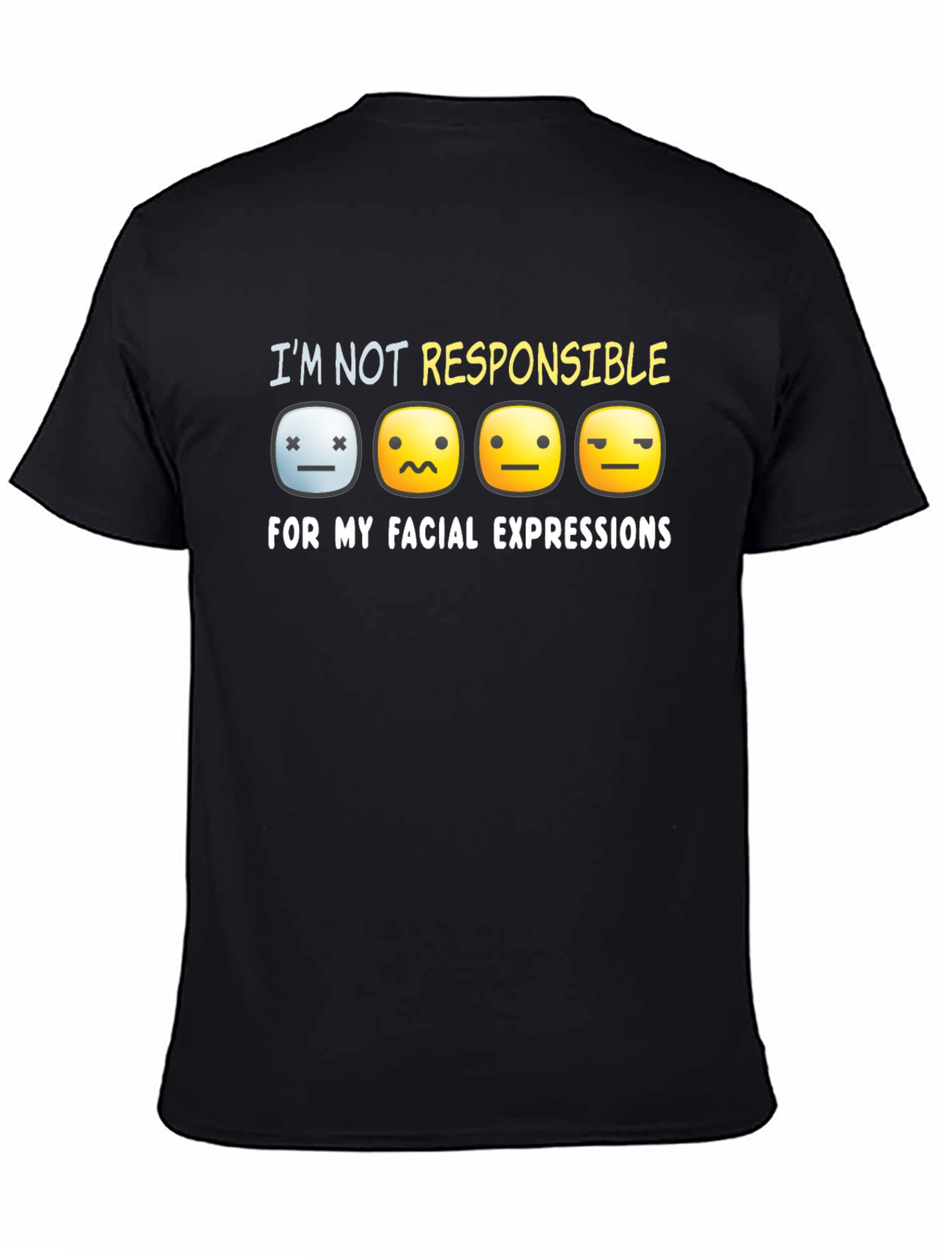 Funny Facial Expressions T-Shirt