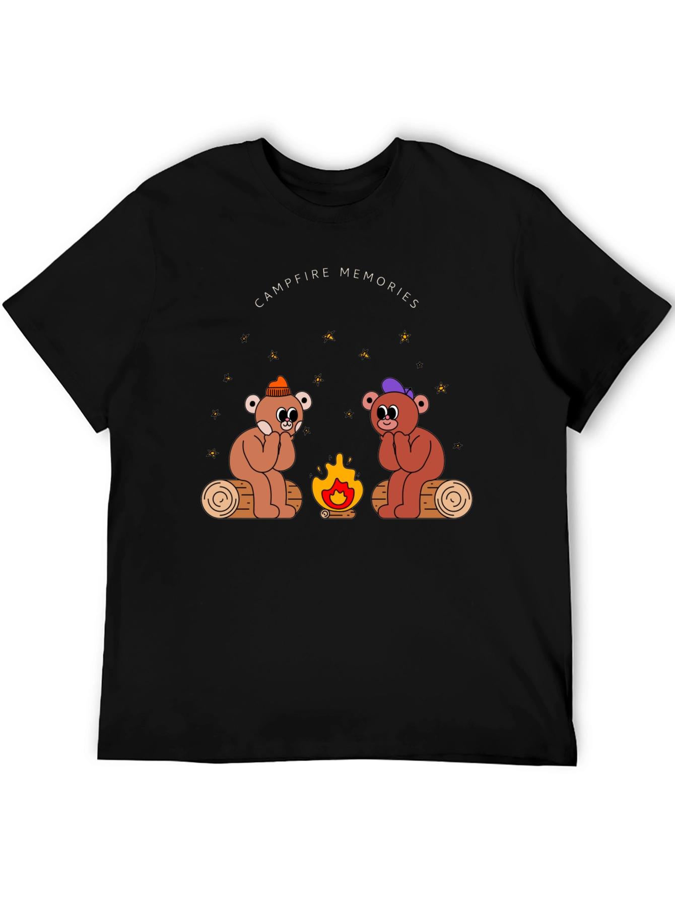 Campfire Memories Graphic Tee
