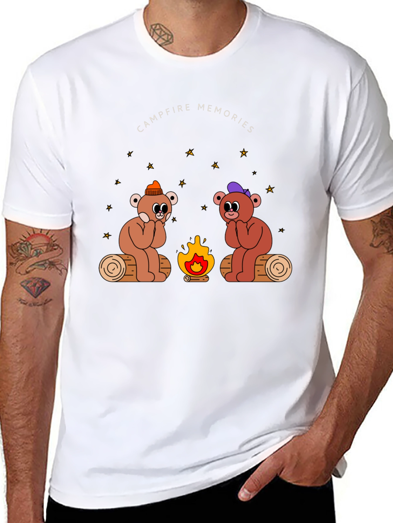Campfire Memories Graphic Tee