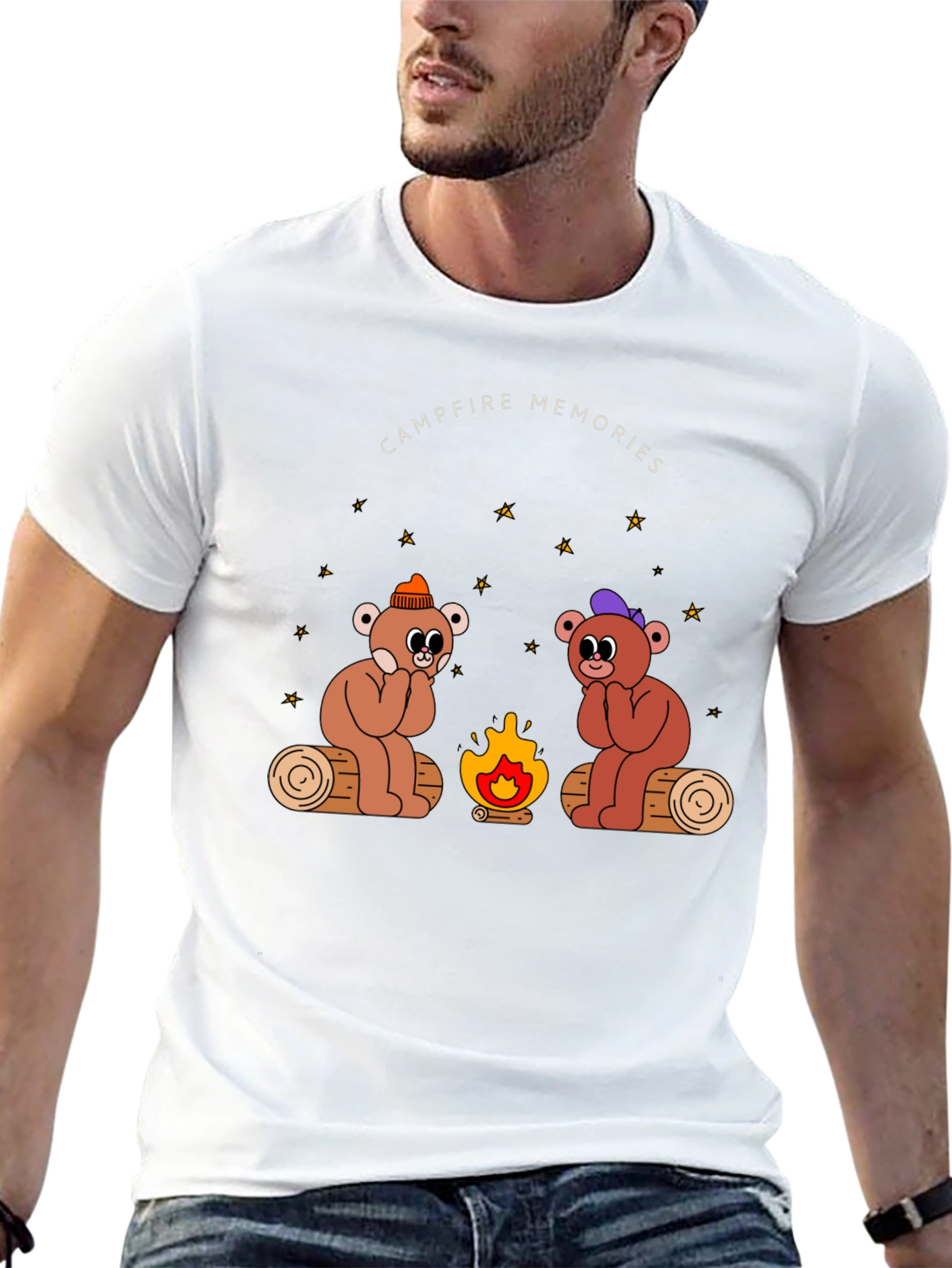 Campfire Memories Graphic Tee