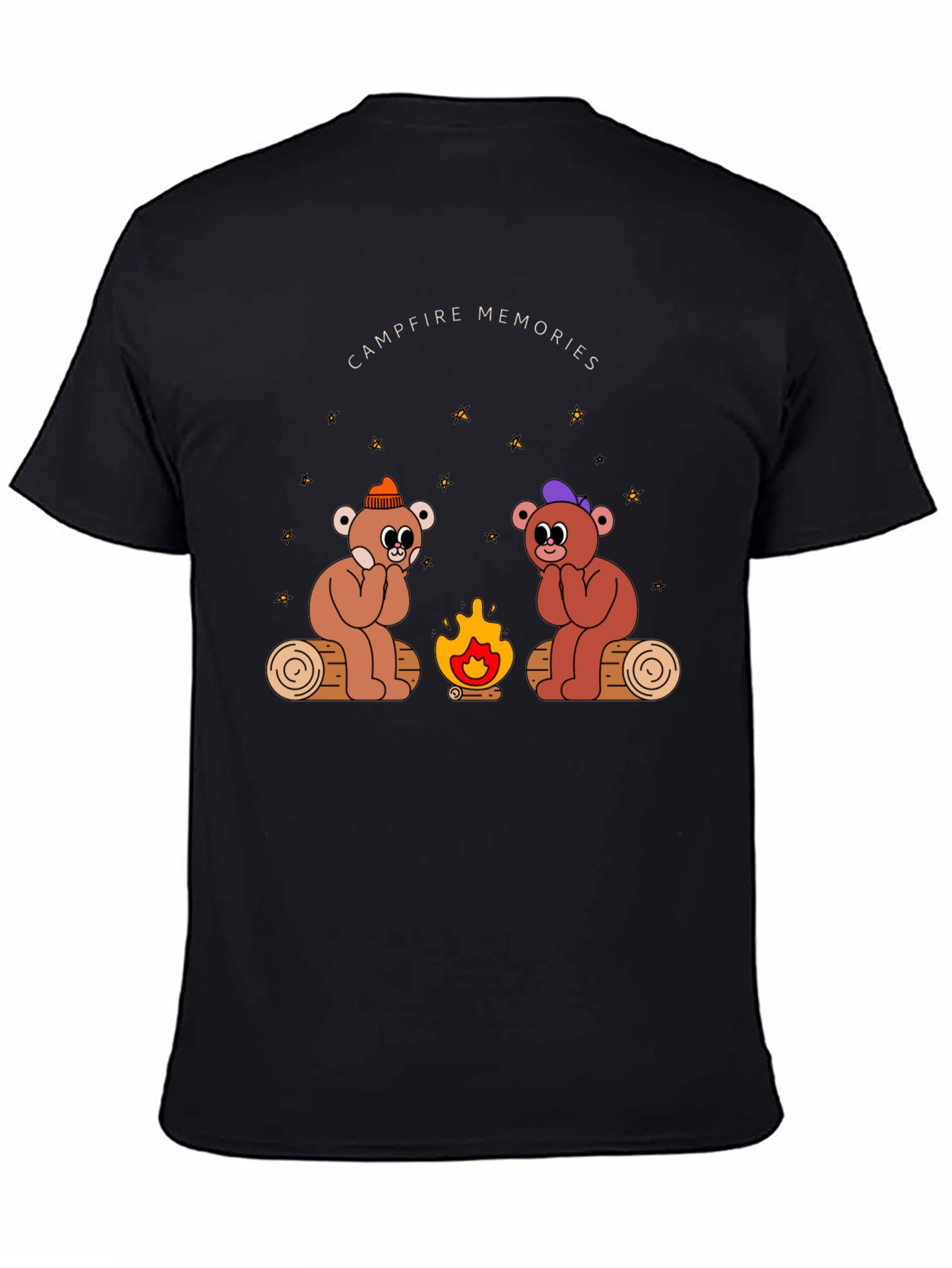 Campfire Memories Graphic Tee