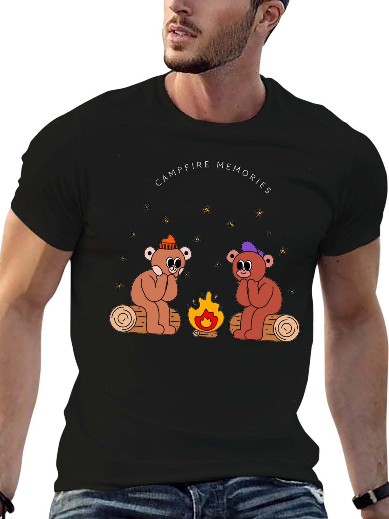 Campfire Memories Graphic Tee