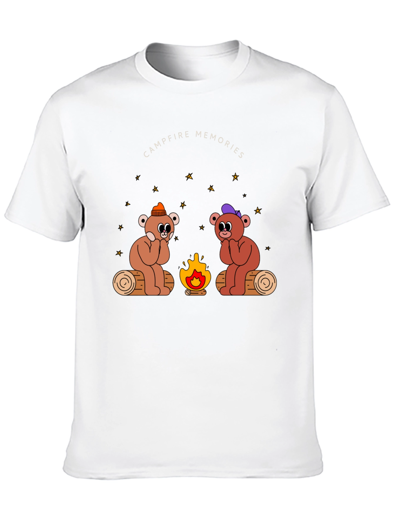 Campfire Memories Graphic Tee