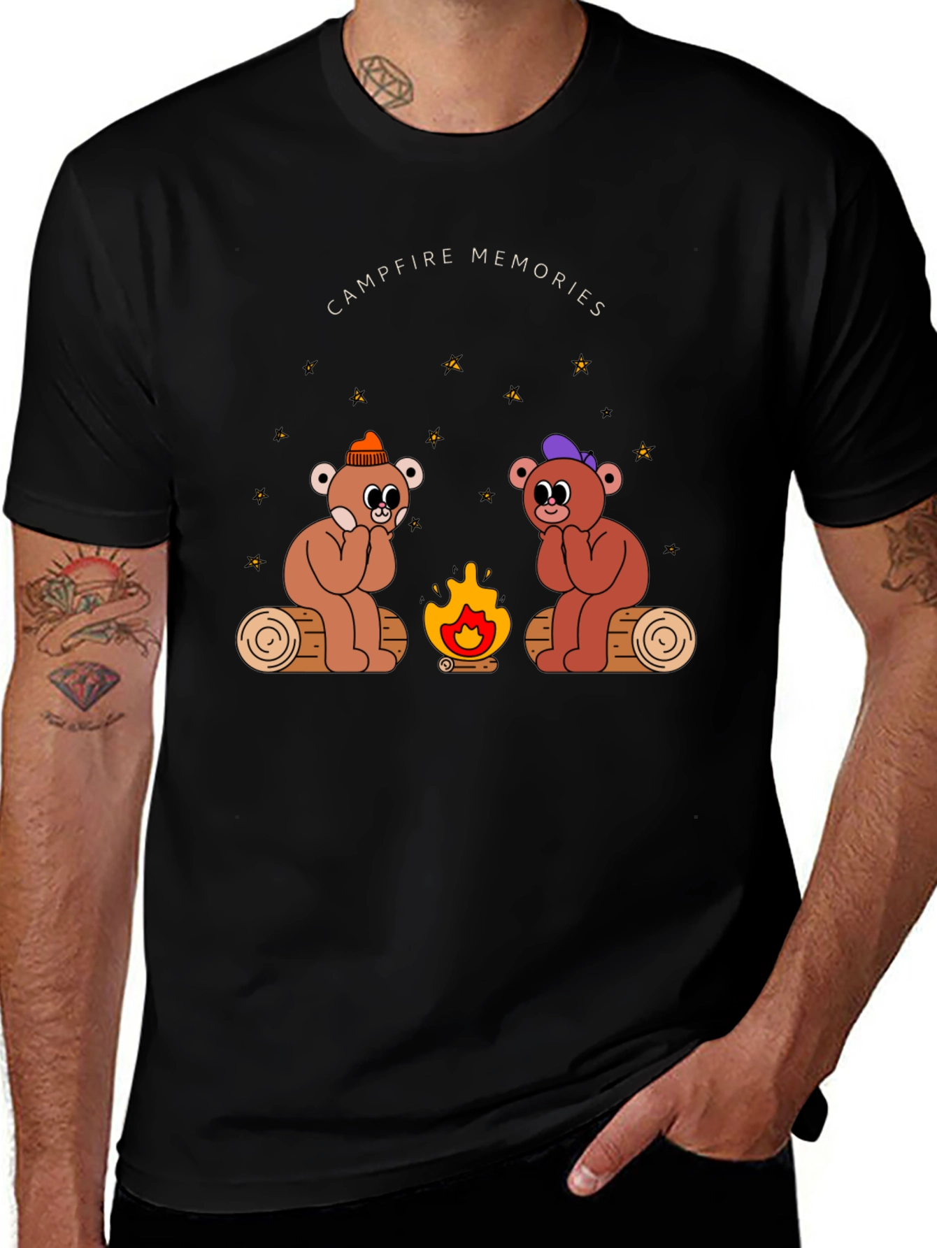 Campfire Memories Graphic Tee