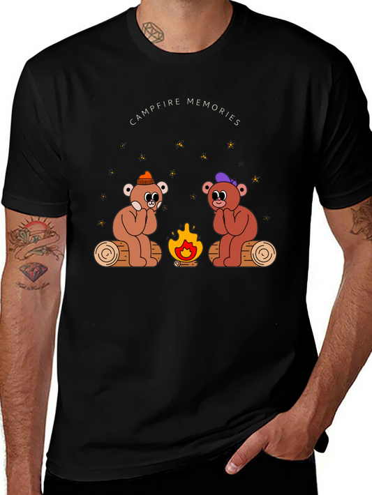 Campfire Memories Graphic Tee