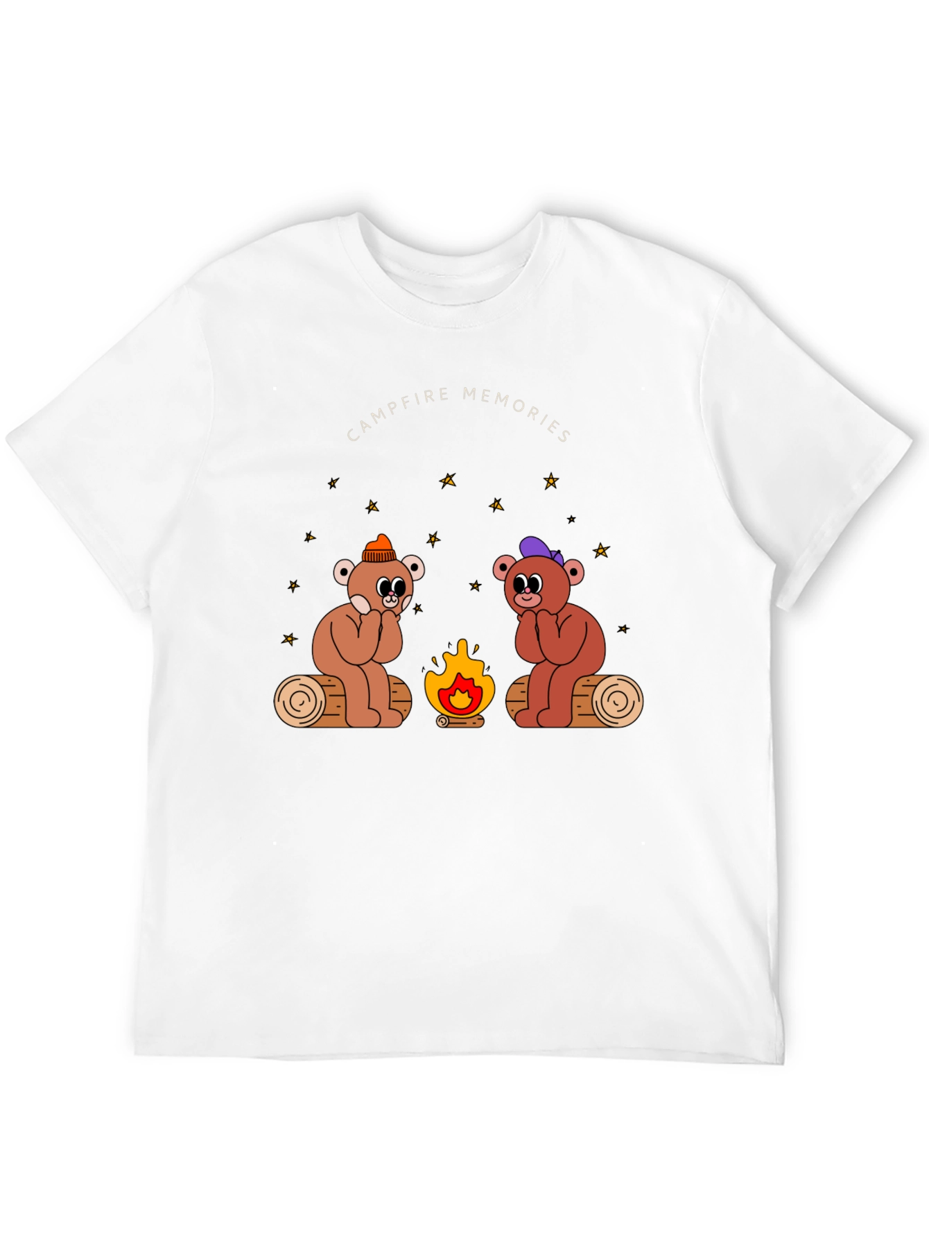 Campfire Memories Graphic Tee