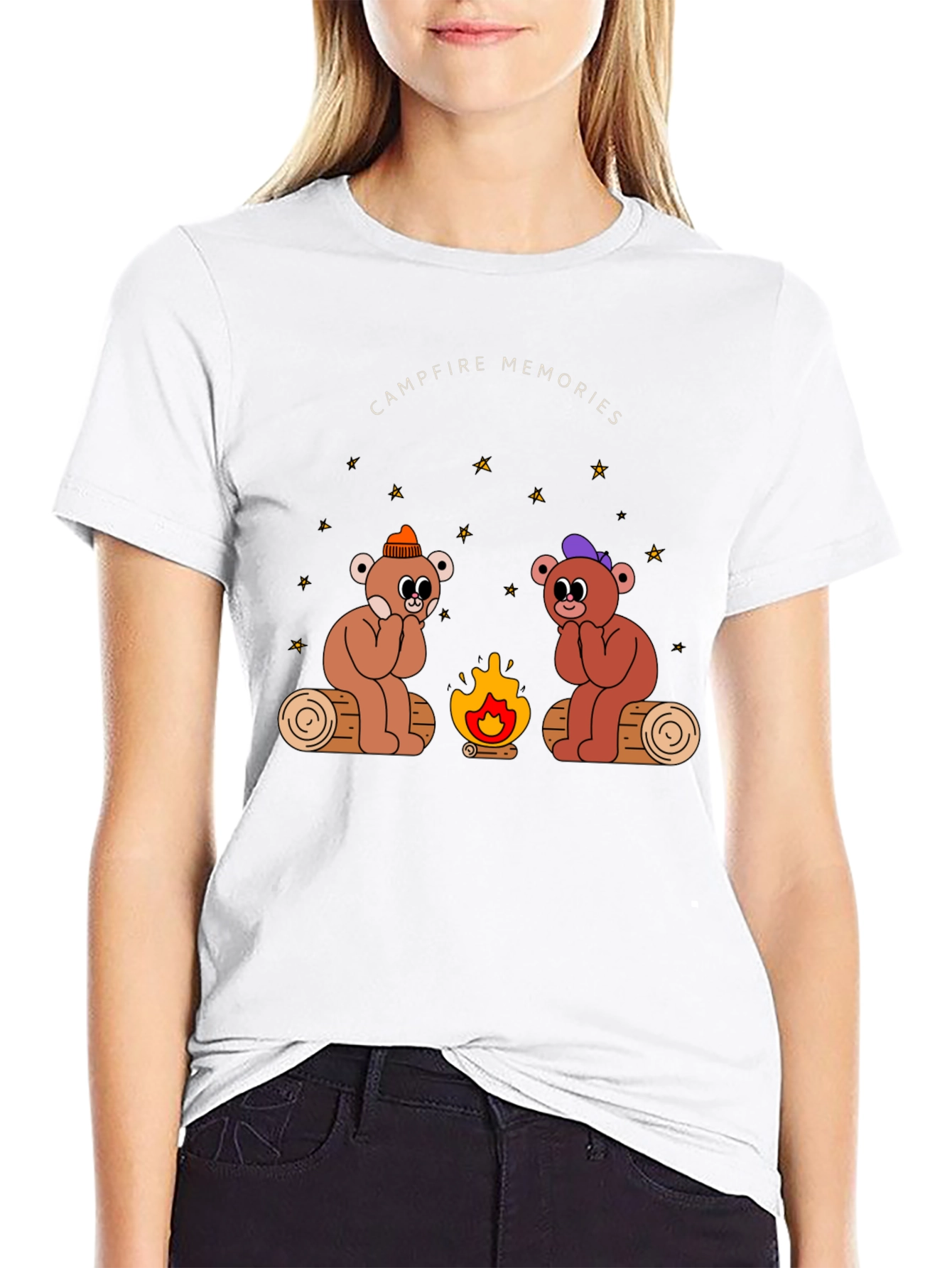 Campfire Memories Graphic Tee