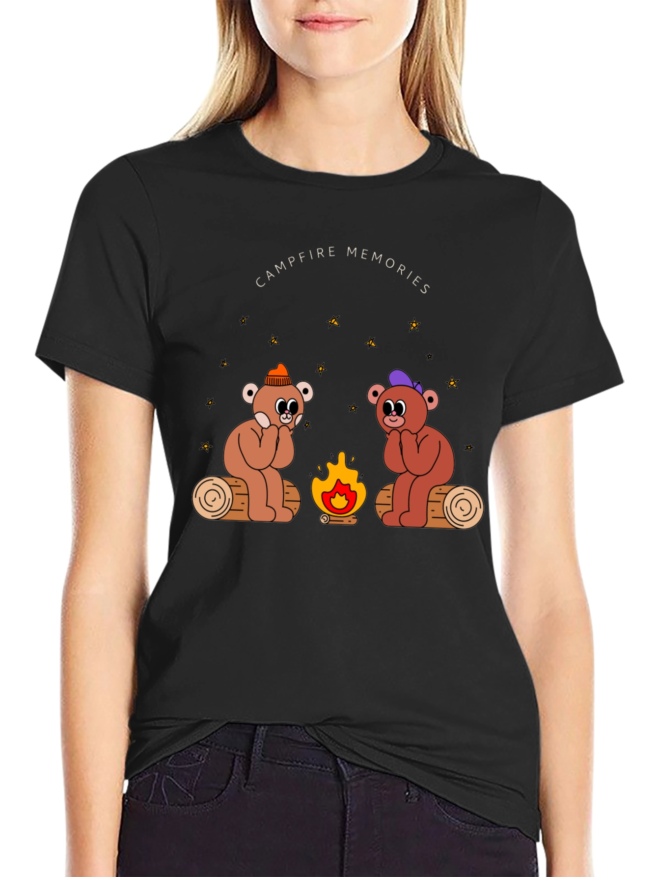 Campfire Memories Graphic Tee