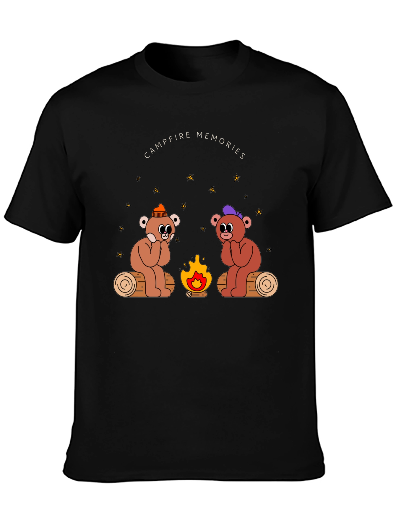 Campfire Memories Graphic Tee