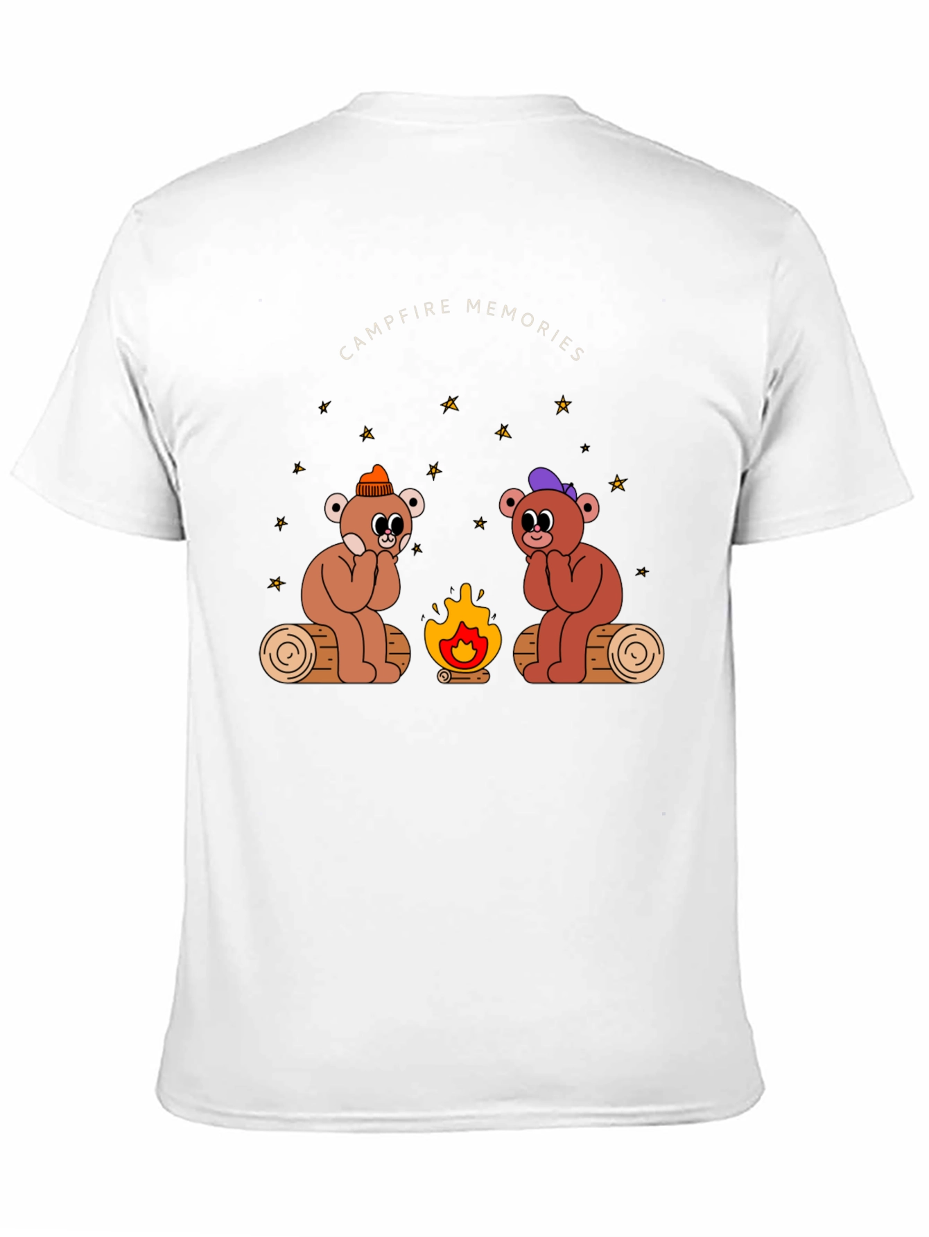 Campfire Memories Graphic Tee