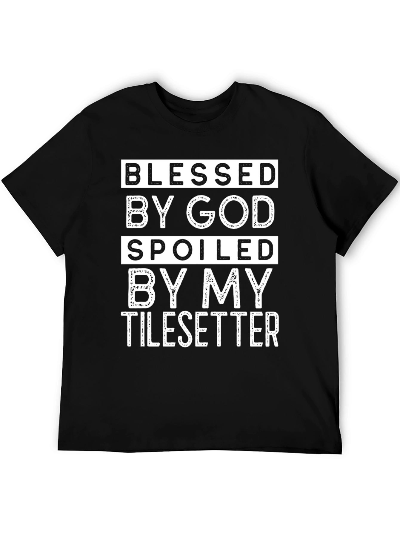 Blessed Tilesetter T-Shirt
