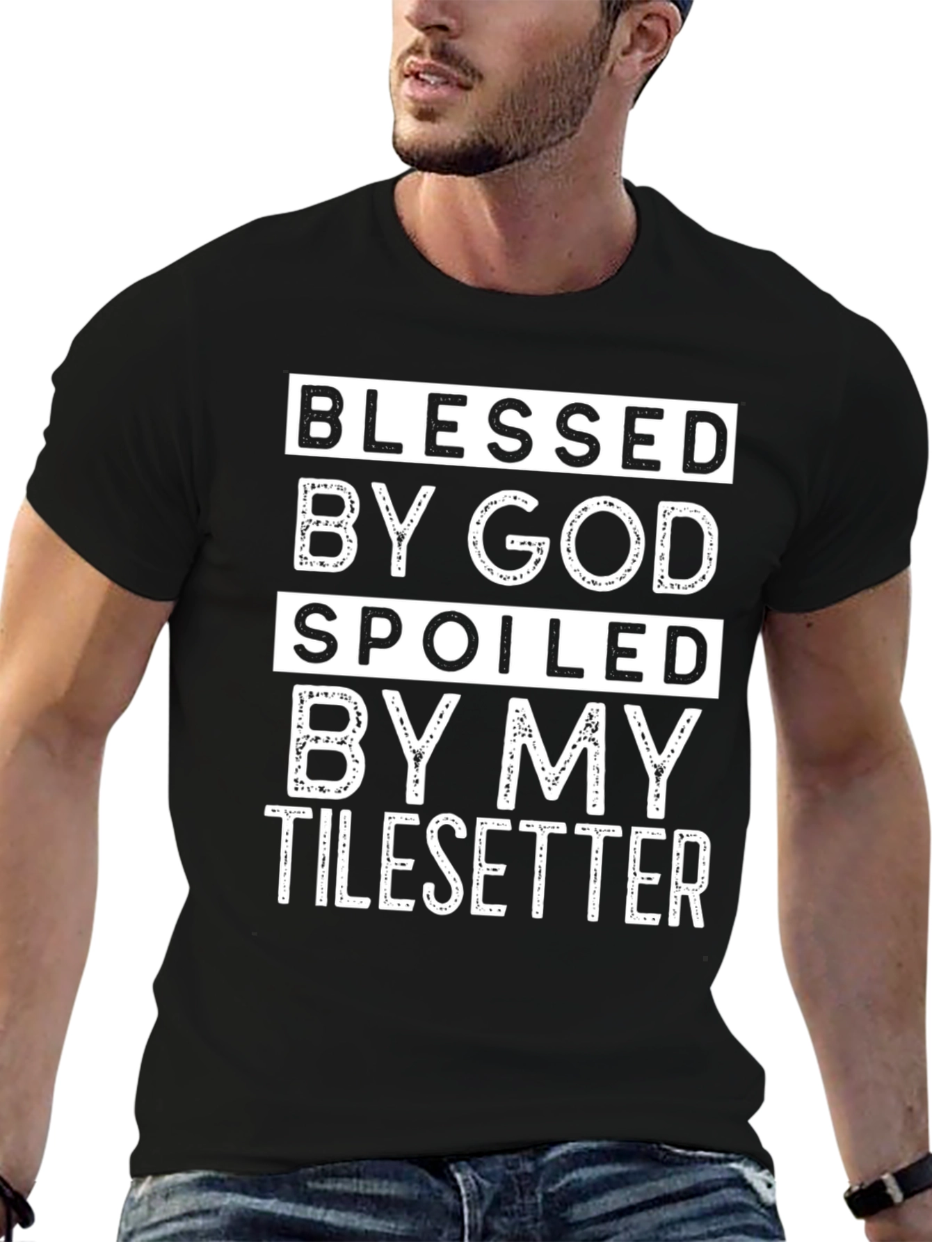 Blessed Tilesetter T-Shirt