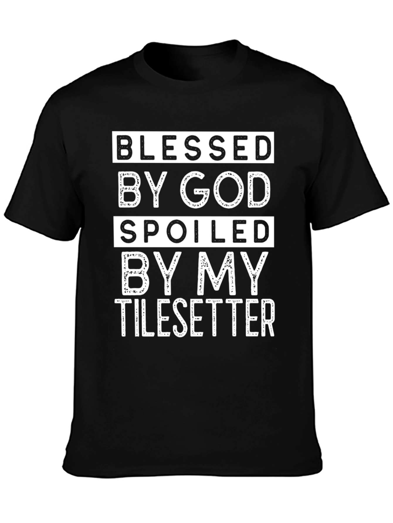 Blessed Tilesetter T-Shirt