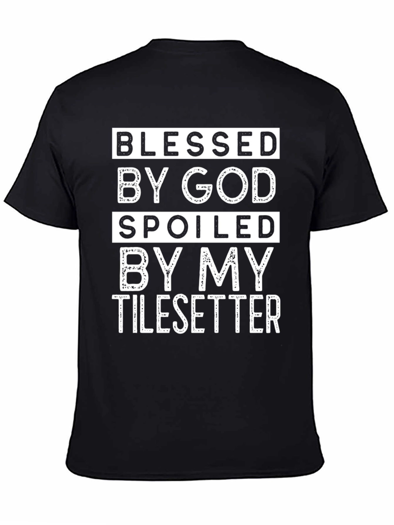 Blessed Tilesetter T-Shirt