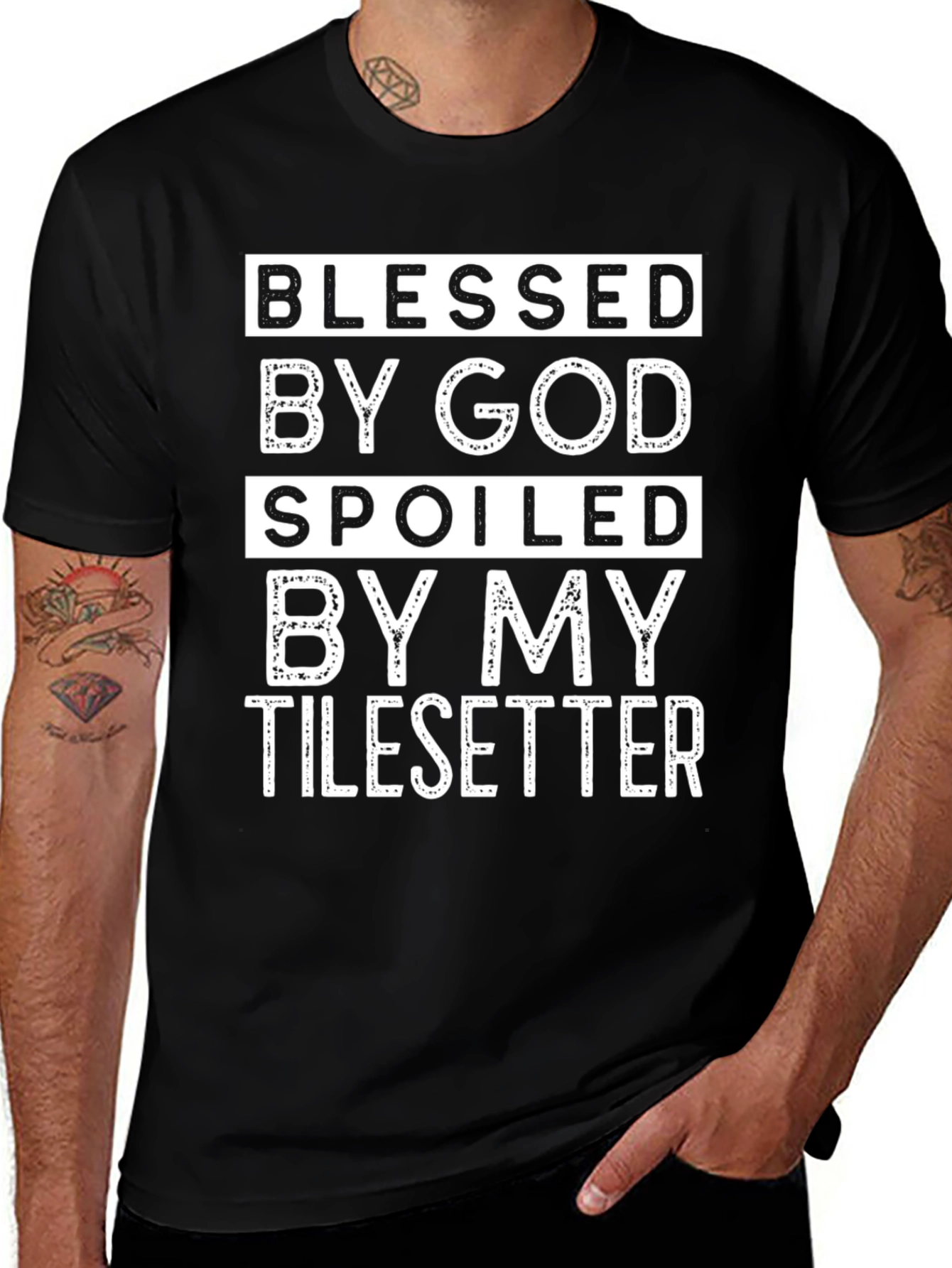 Blessed Tilesetter T-Shirt