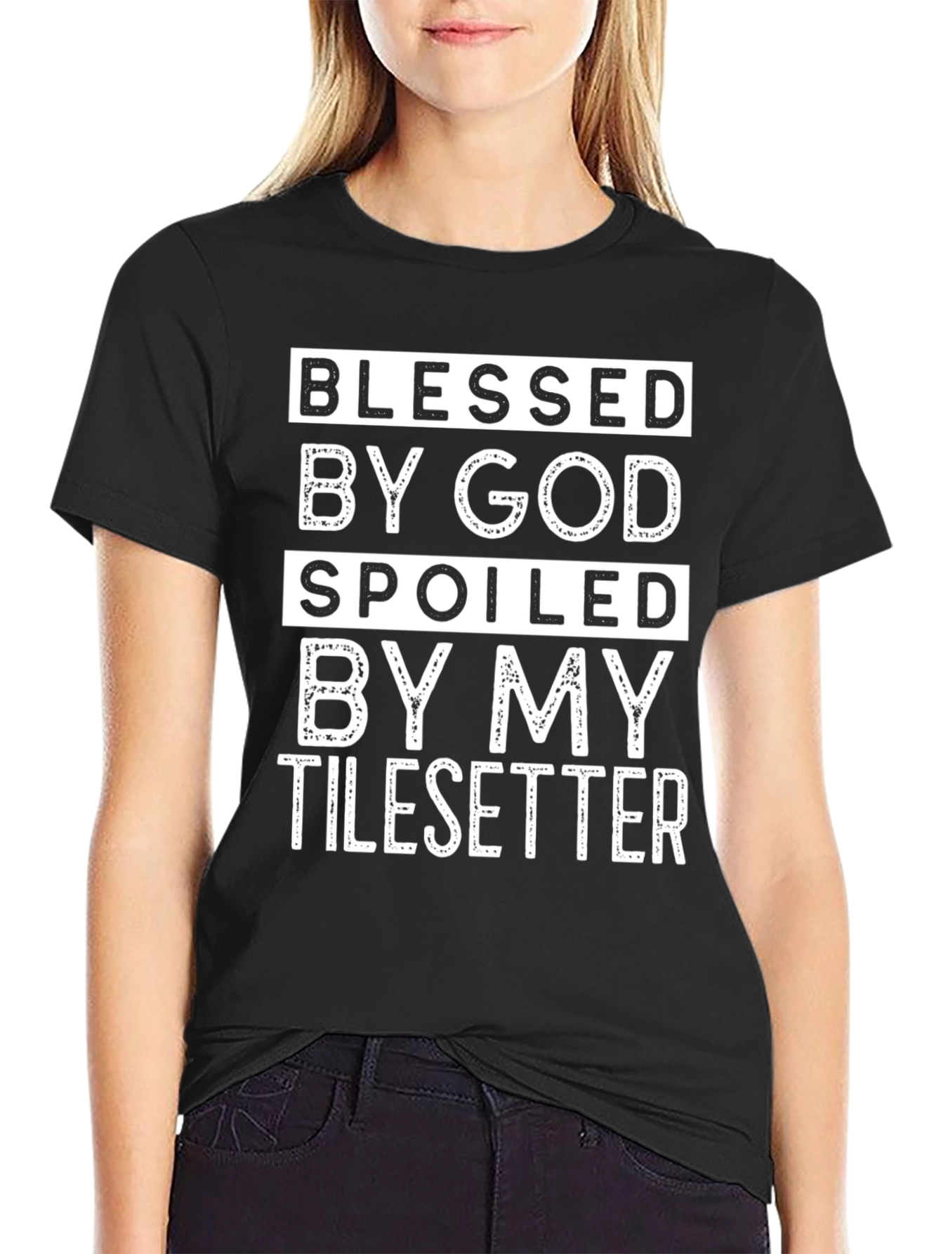 Blessed Tilesetter T-Shirt