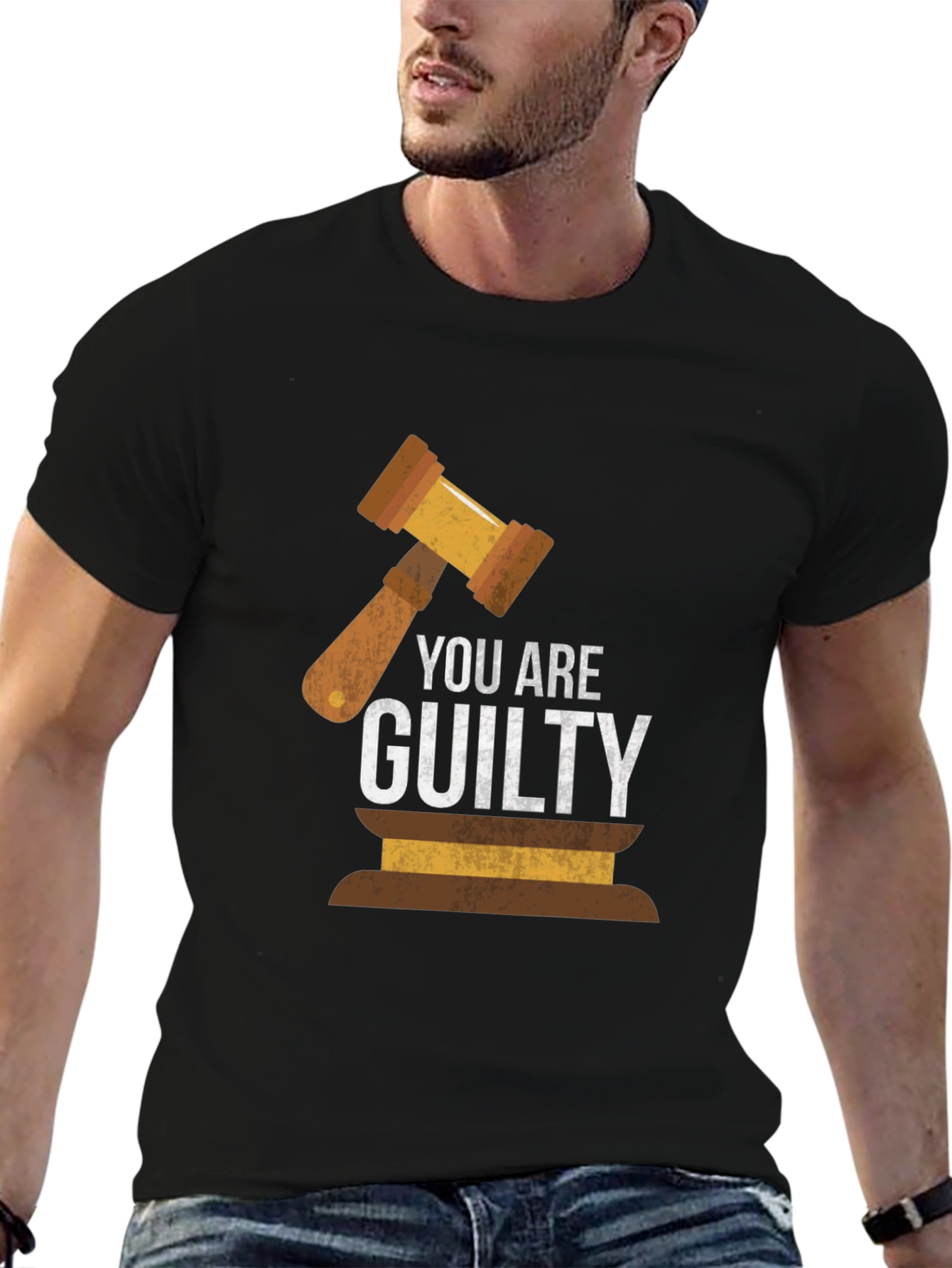 You Are Guilty T-Shirt
