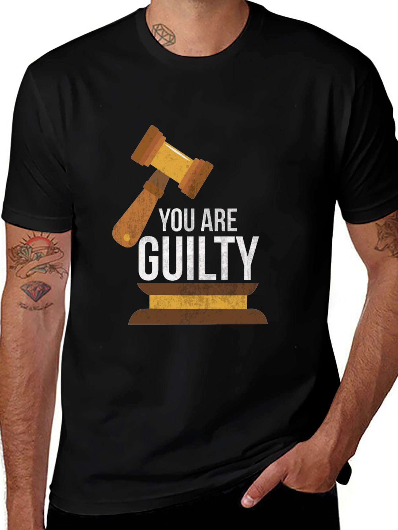 You Are Guilty T-Shirt
