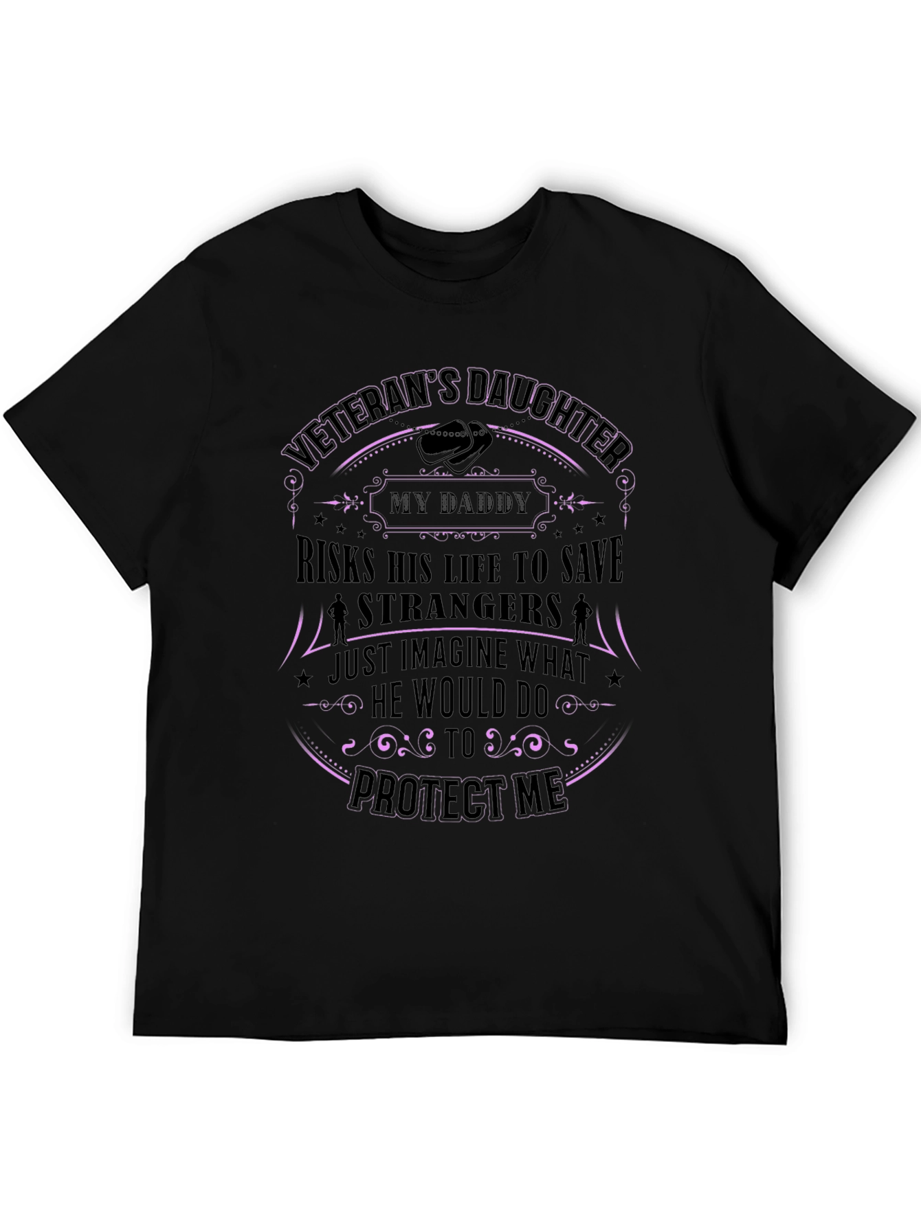 Veterans Daughter Graphic T-Shirt