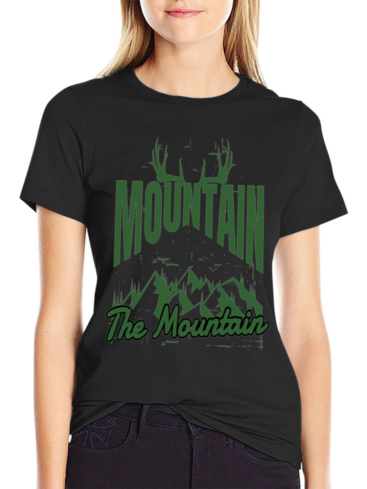 Mountain Graphic T-Shirt