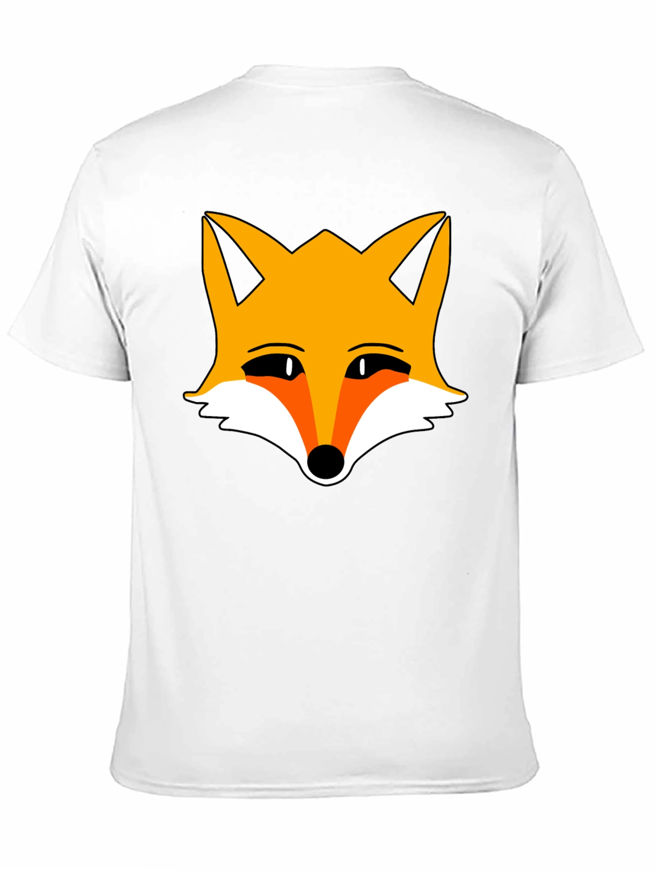 Fox Graphic Tee -  Black T-Shirt