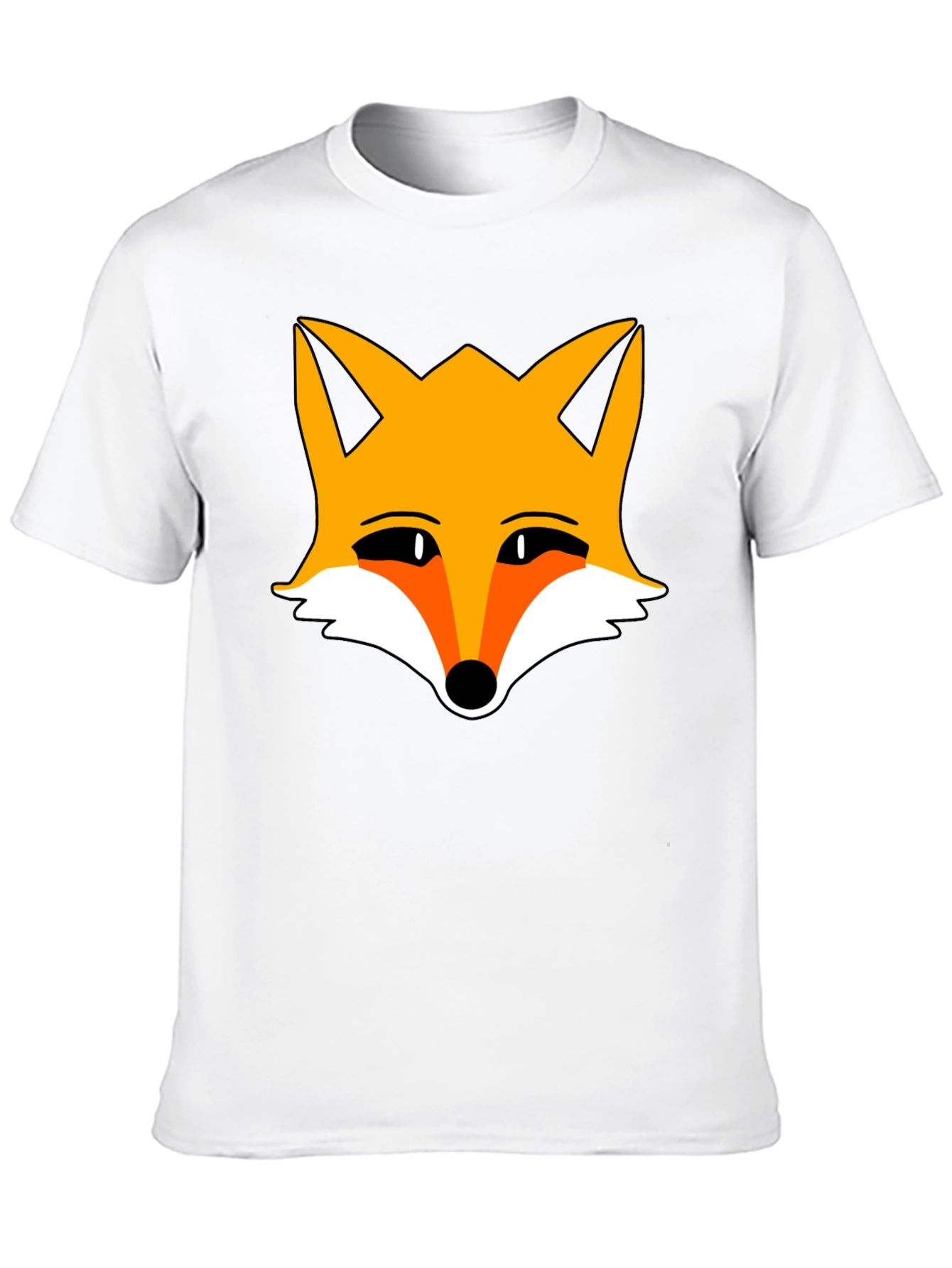 Fox Graphic Tee -  Black T-Shirt