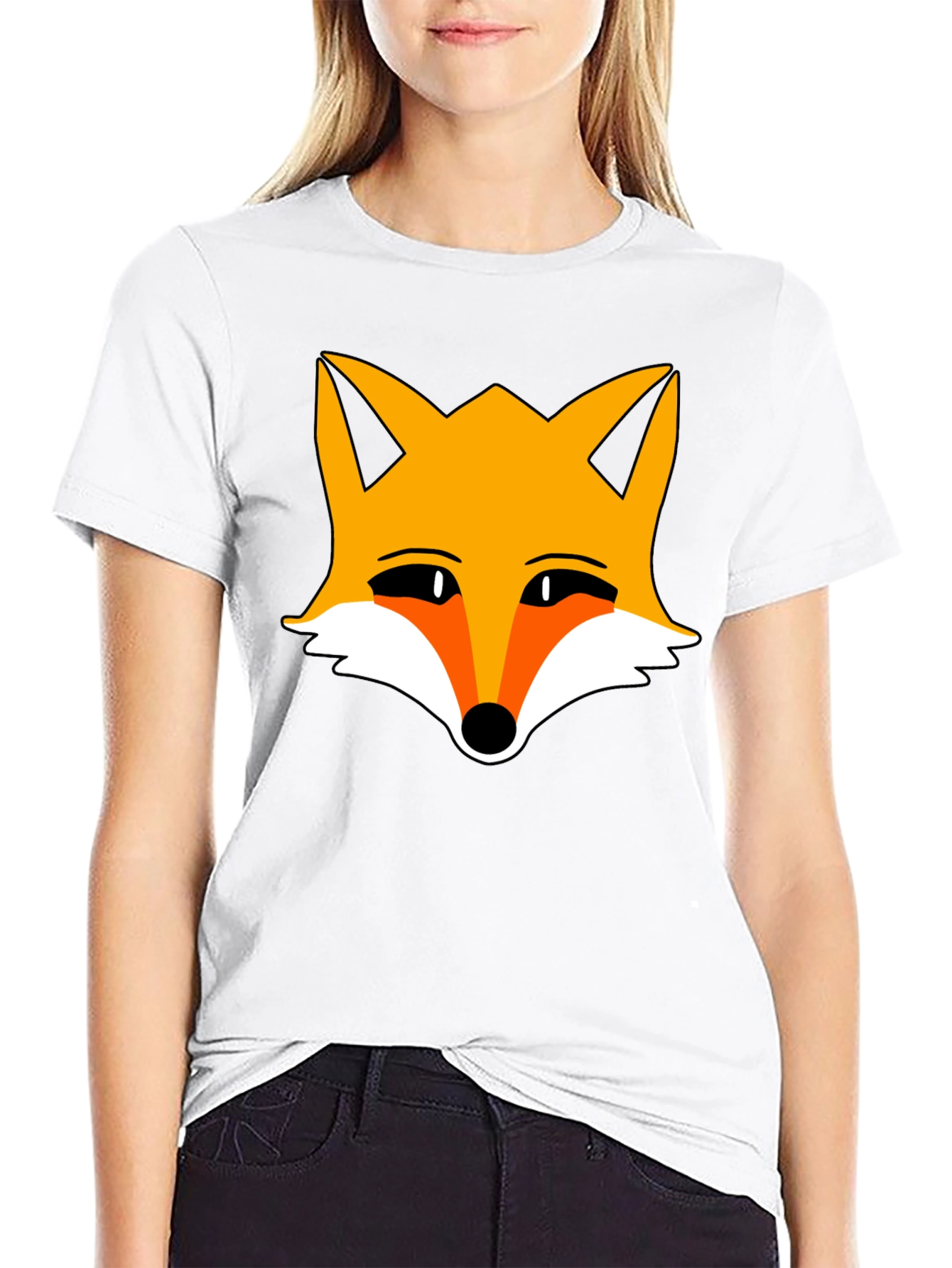 Fox Graphic Tee -  Black T-Shirt