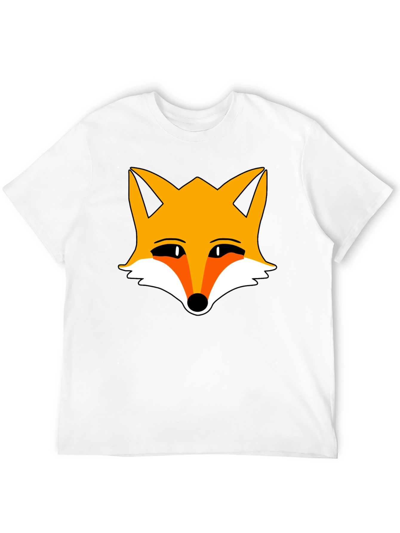 Fox Graphic Tee -  Black T-Shirt