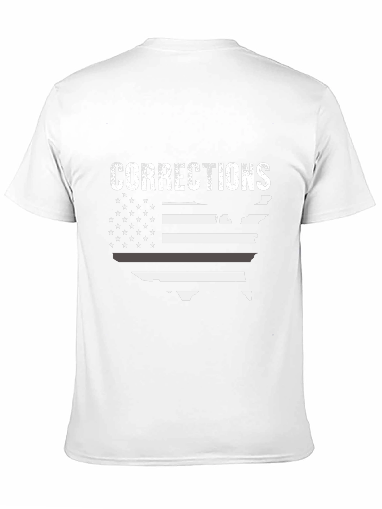 Corrections USA Flag T-Shirt