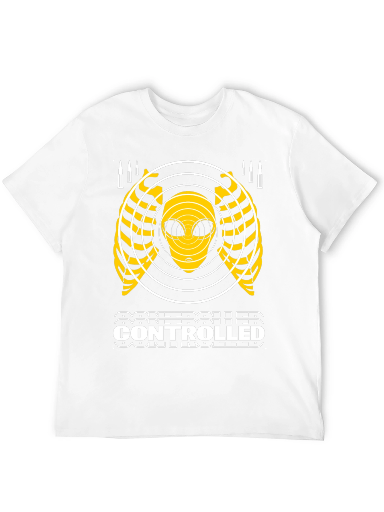 Controlled Alien Graphic T-Shirt - Black