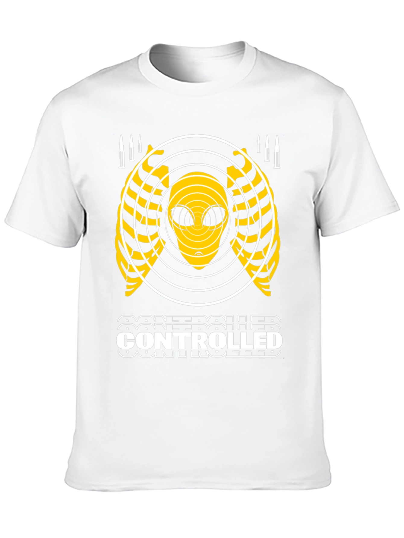 Controlled Alien Graphic T-Shirt - Black