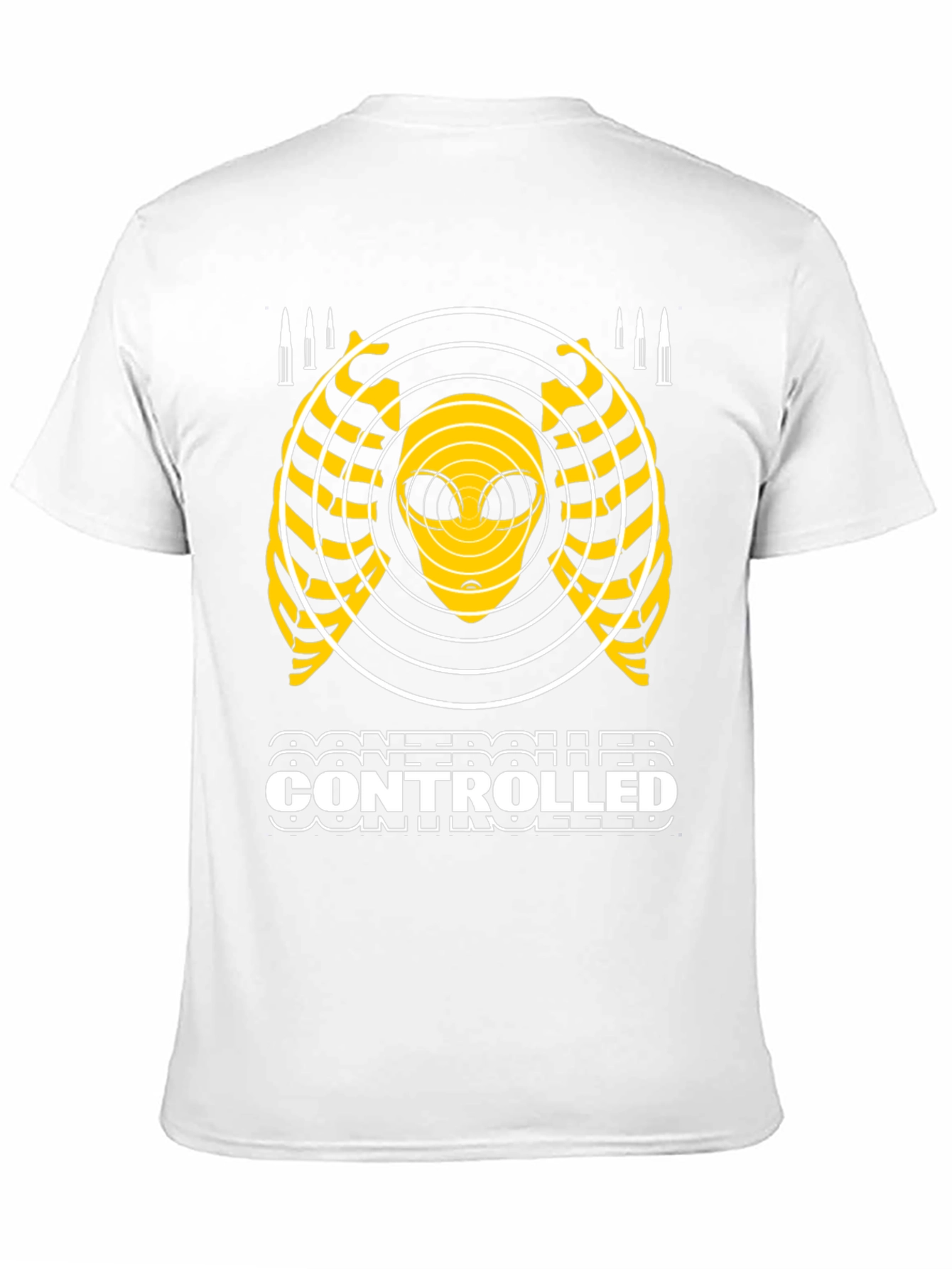 Controlled Alien Graphic T-Shirt - Black