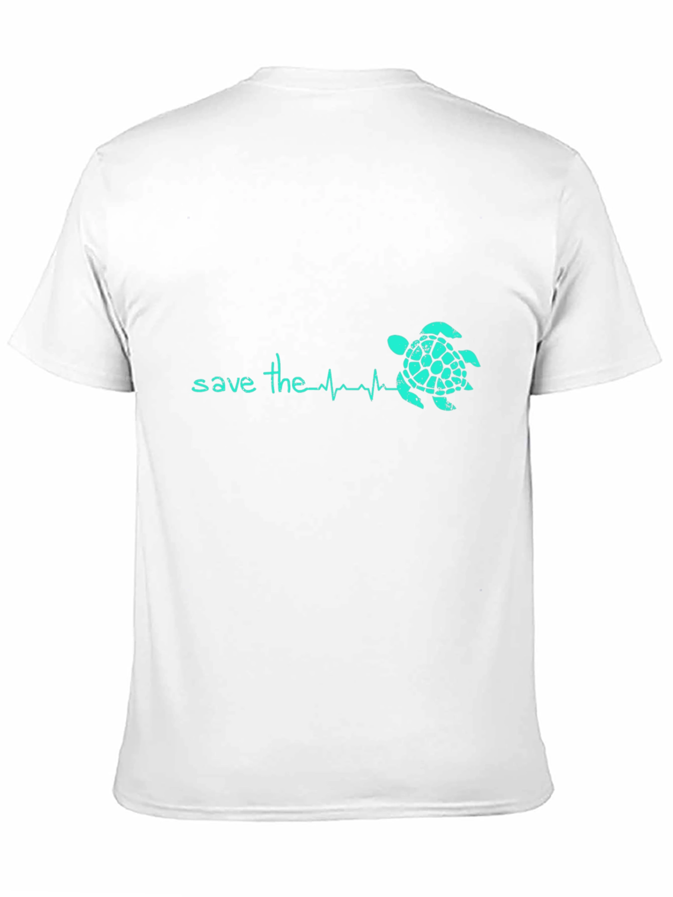 Save the Turtles Graphic Tee