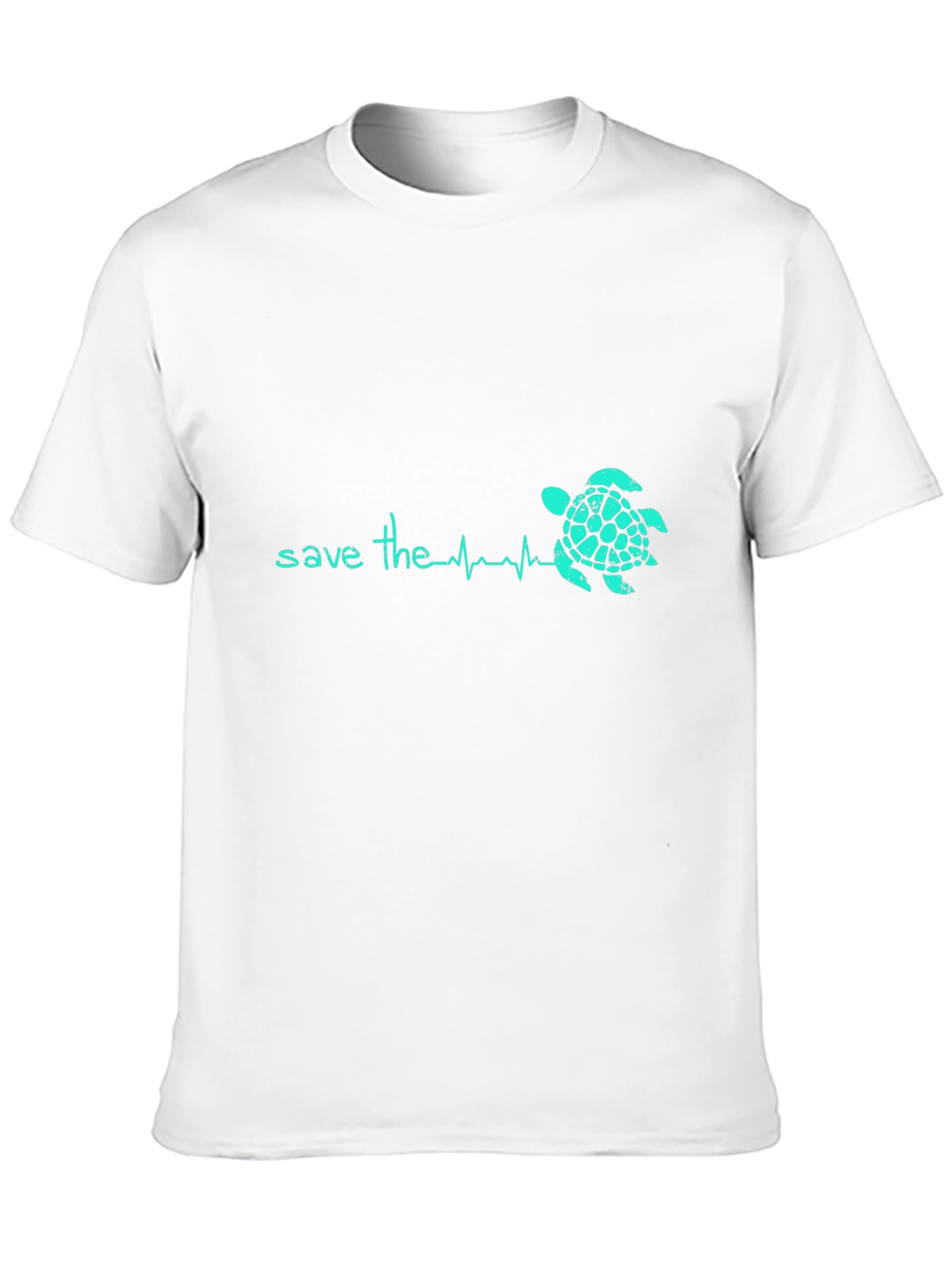 Save the Turtles Graphic Tee