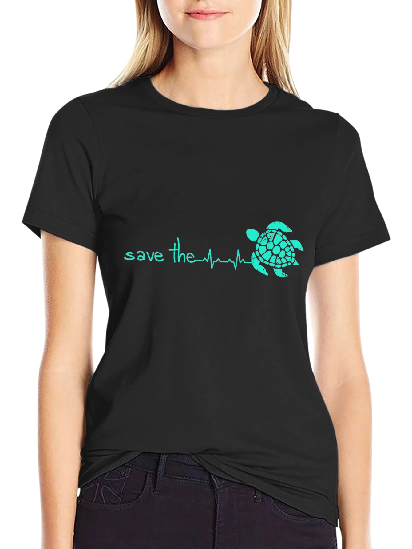 Save the Turtles Graphic Tee
