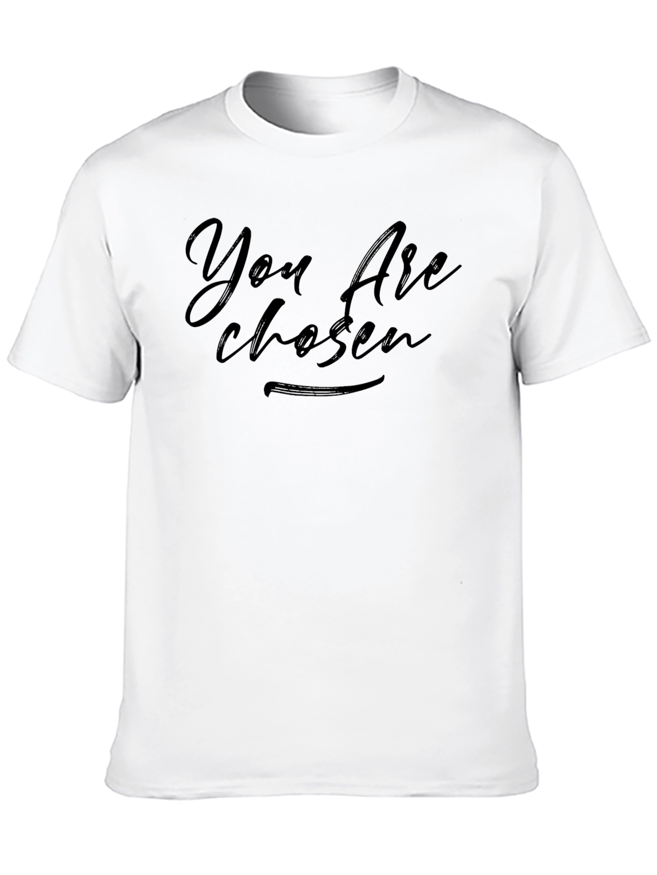 You Are Chosen Black T-Shirt