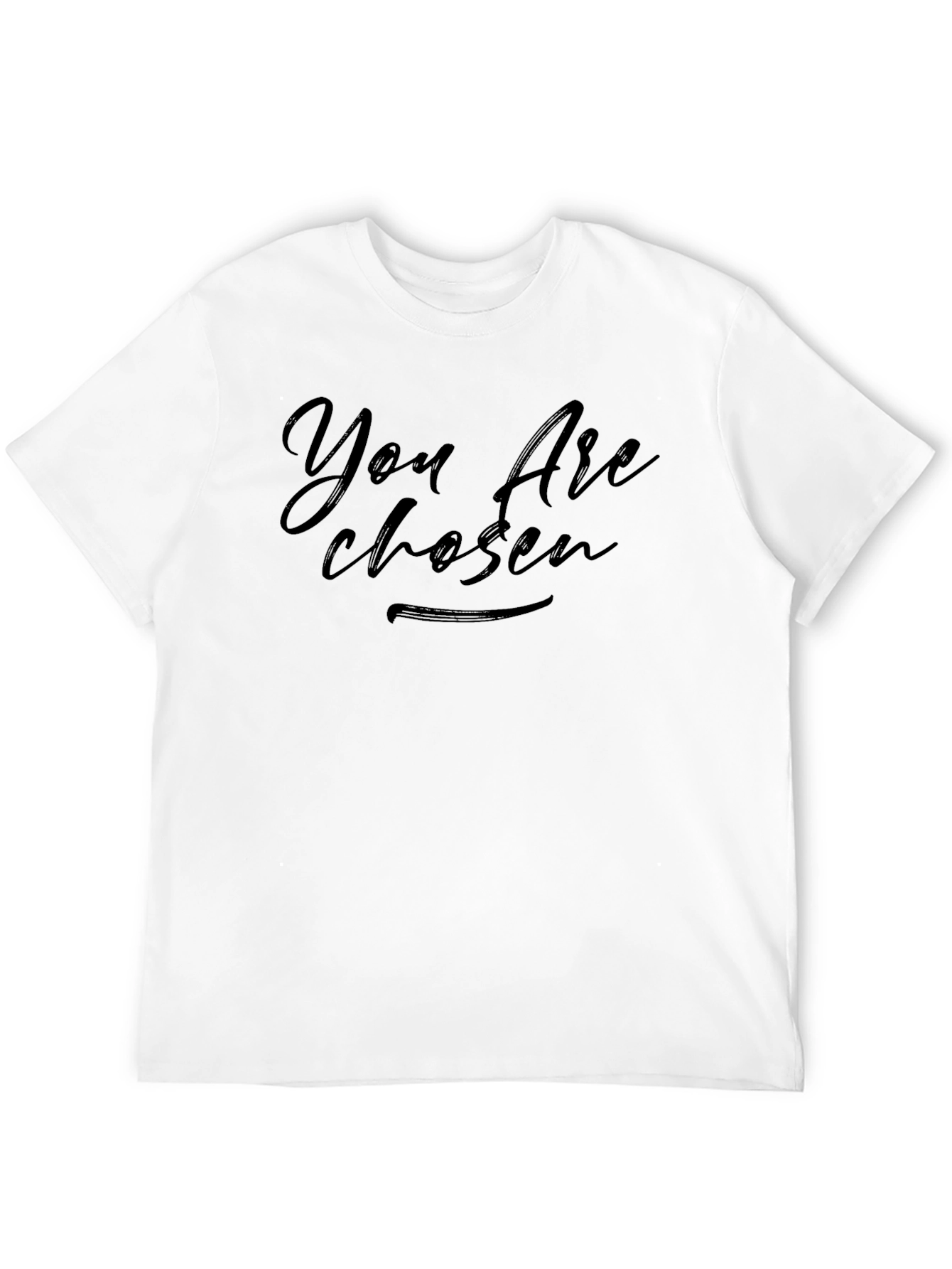 You Are Chosen Black T-Shirt