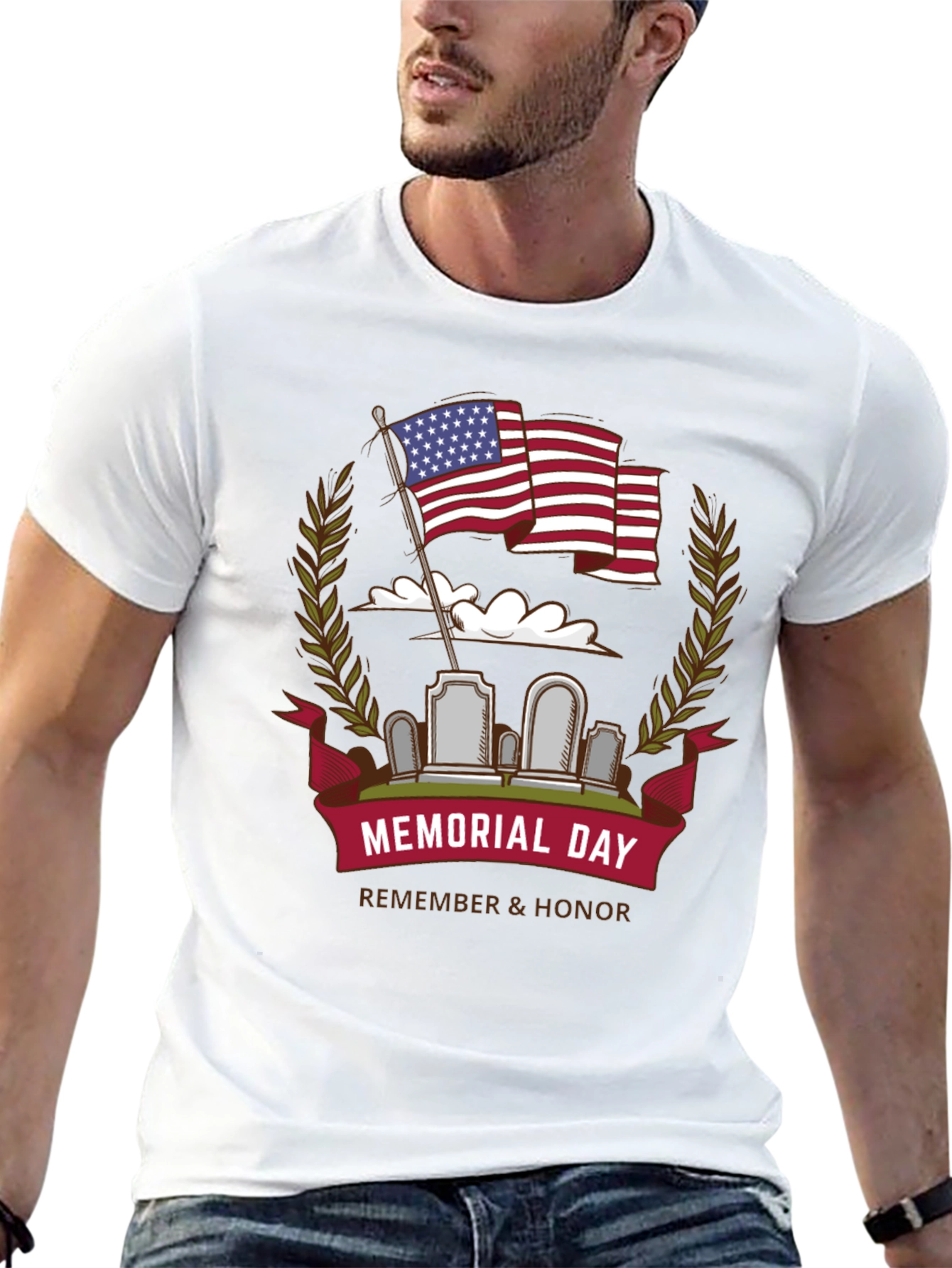 Memorial Day Remember & Honor T-Shirt